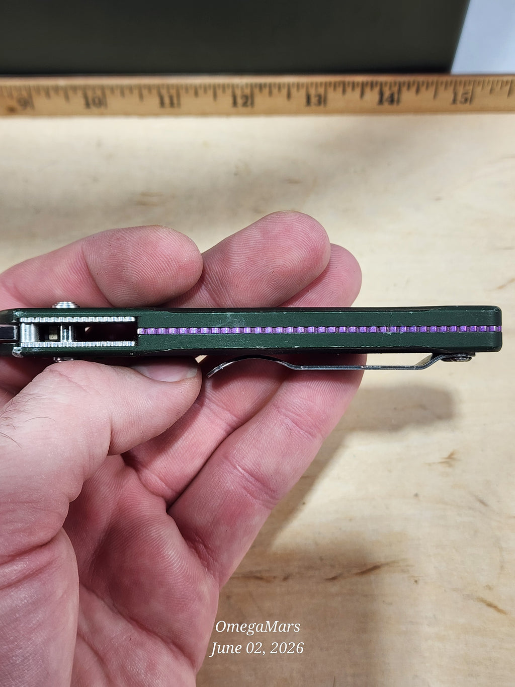 BENCHMADE 940 - Osborne - Light Usage - #86Gr