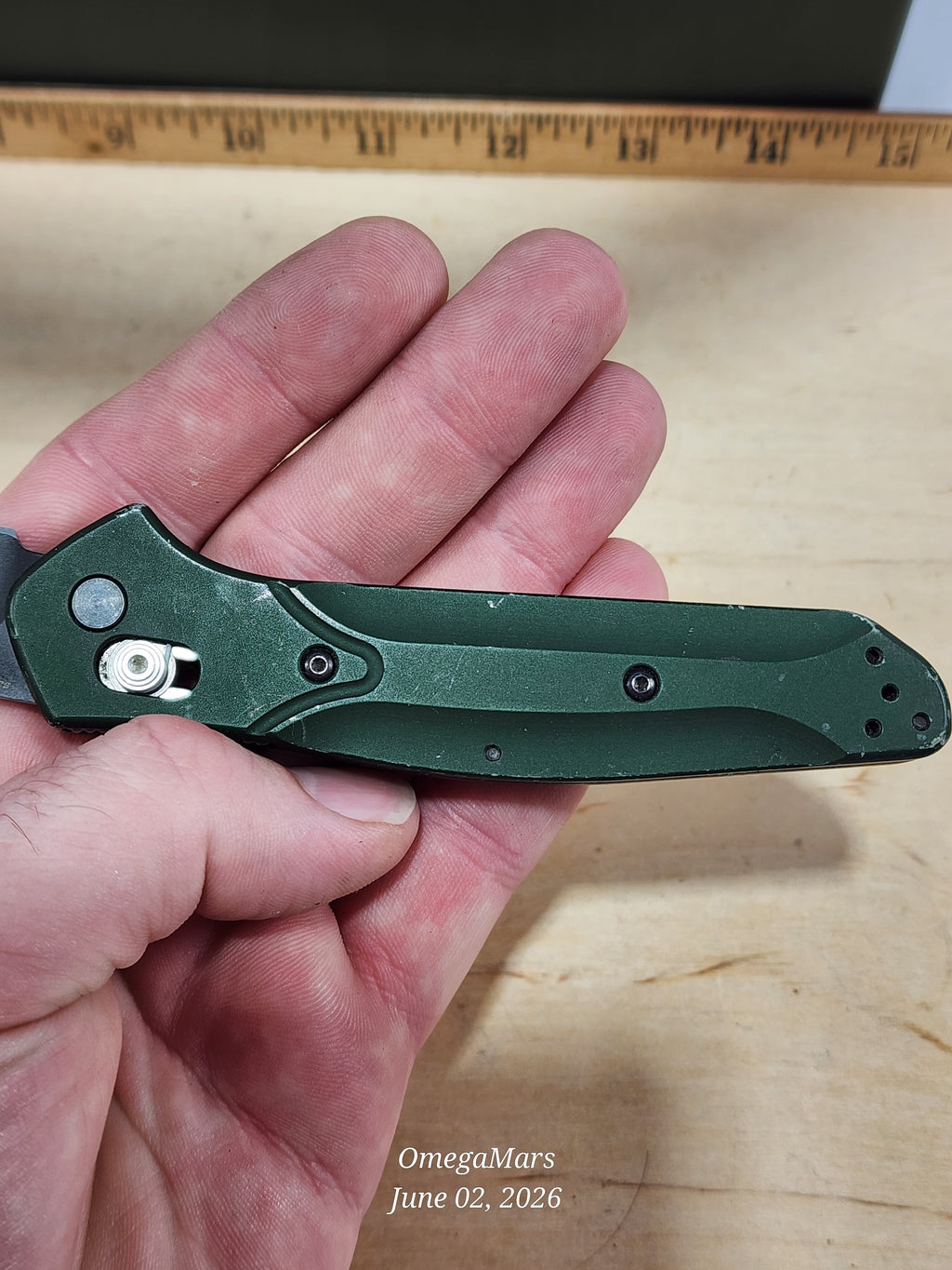 BENCHMADE 940 - Osborne - Light Usage - #86Gr