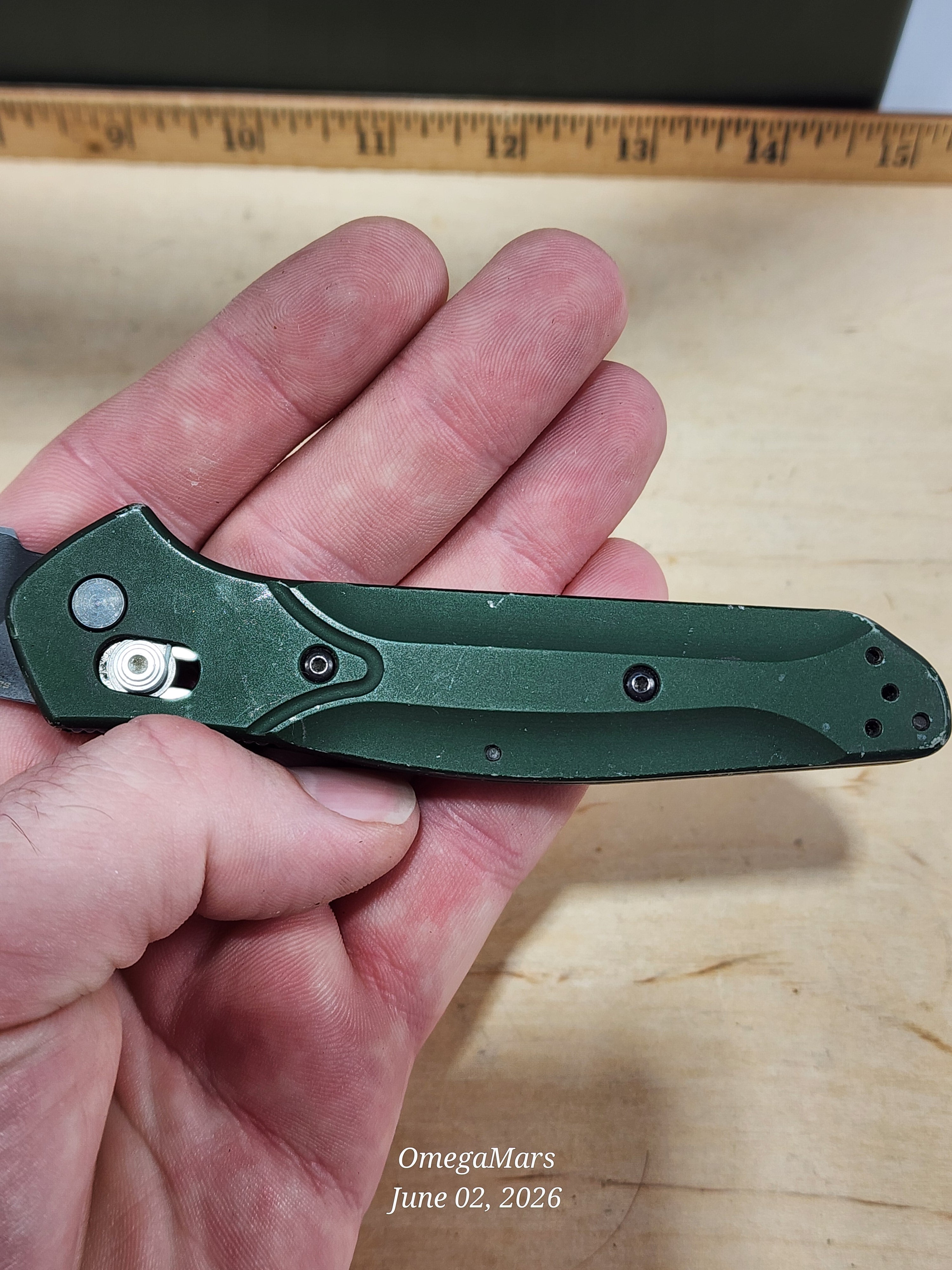 BENCHMADE 940 - Osborne - Light Usage - #86Gr