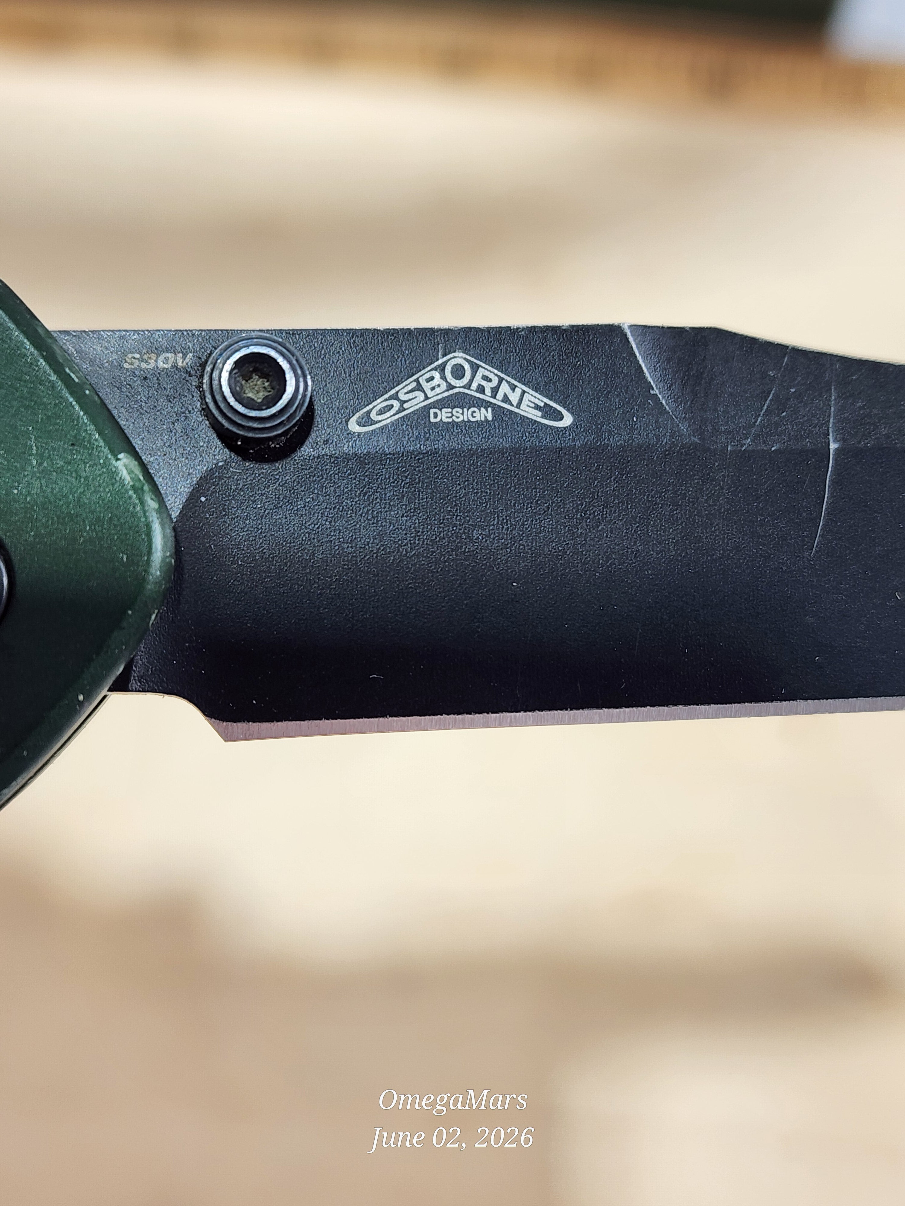 BENCHMADE 940 - Osborne - Light Usage - #86Gr