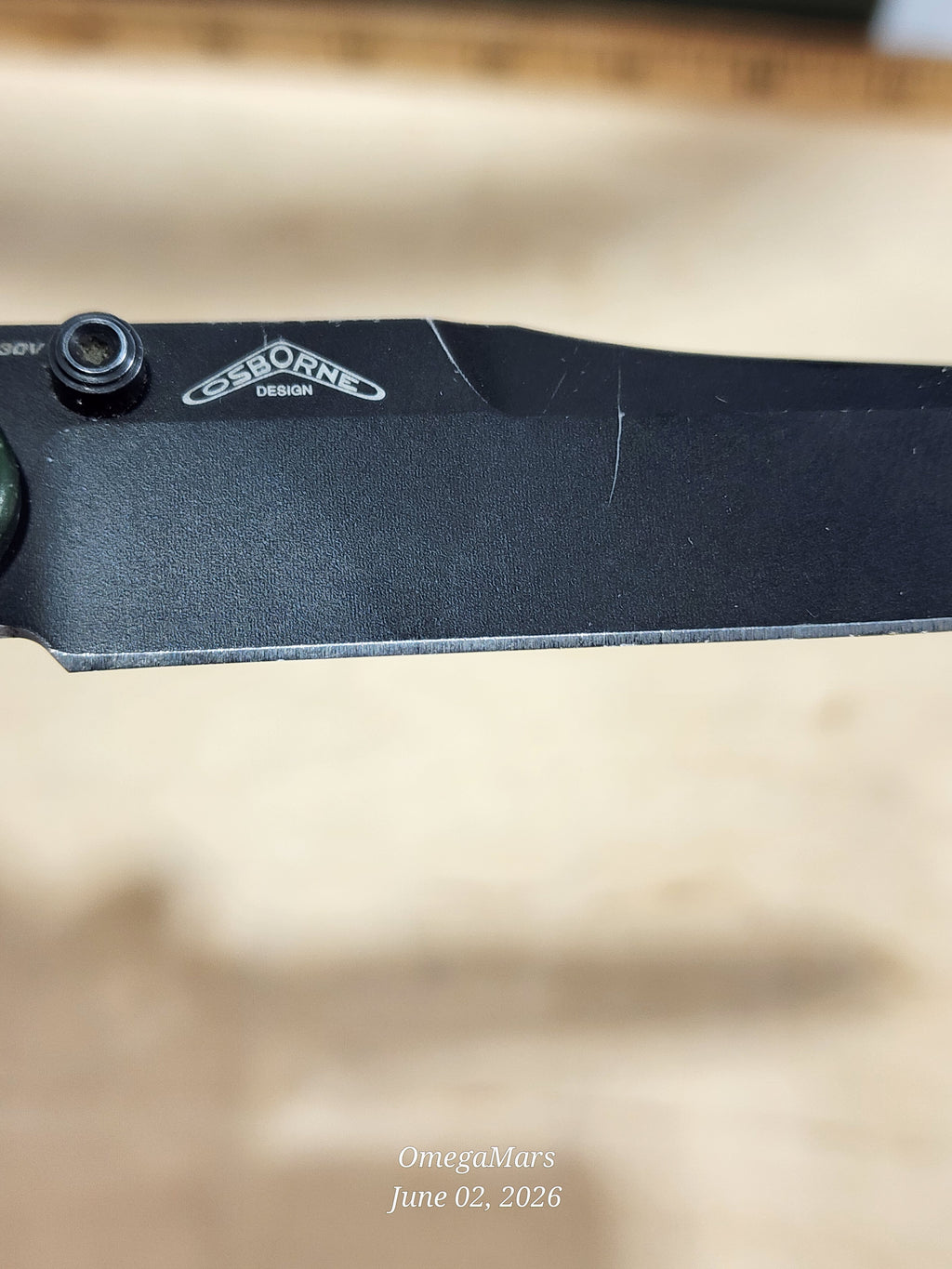 BENCHMADE 940 - Osborne - Light Usage - #86Gr
