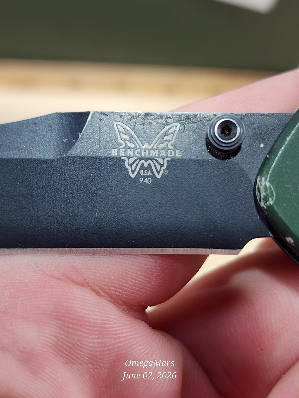 BENCHMADE 940 - Osborne - Light Usage - #86Gr