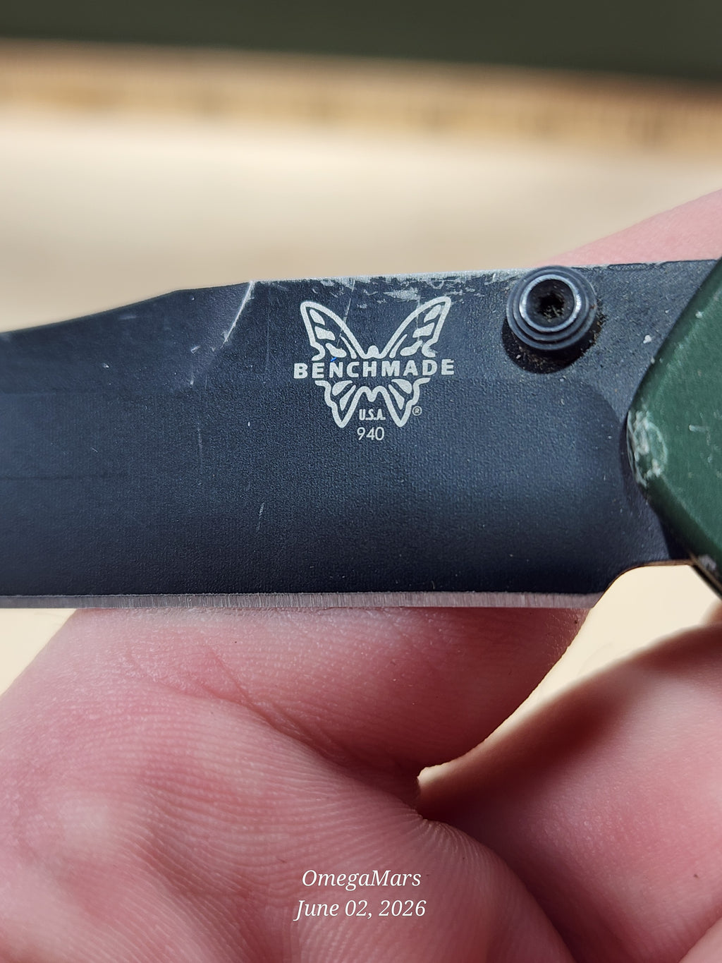BENCHMADE 940 - Osborne - Light Usage - #86Gr