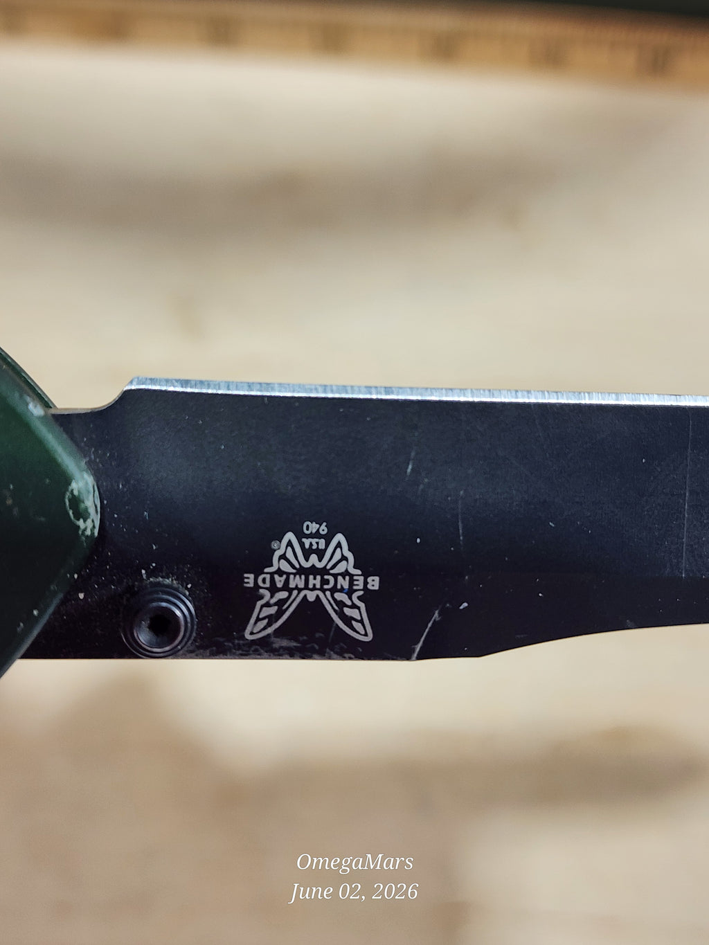 BENCHMADE 940 - Osborne - Light Usage - #86Gr
