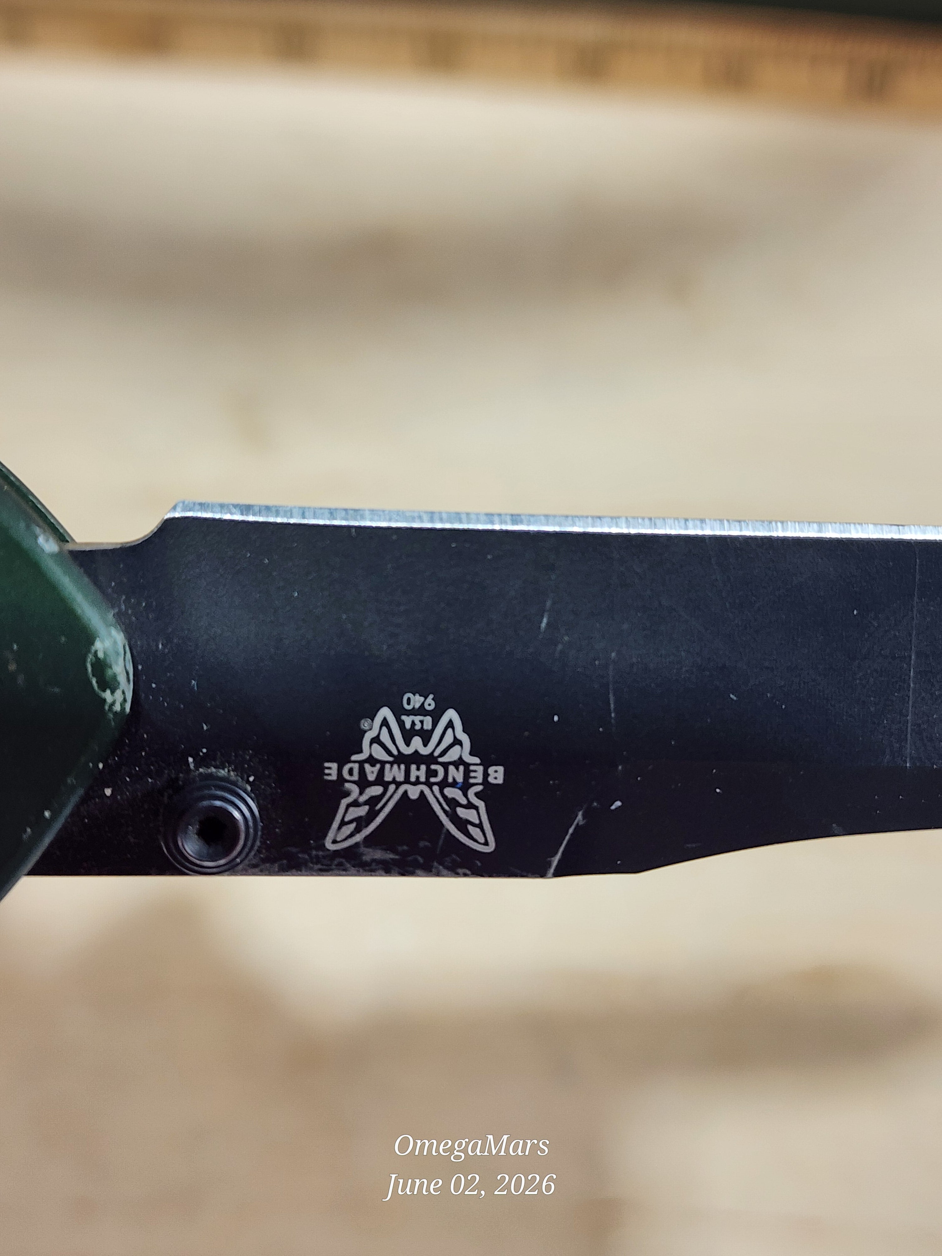 BENCHMADE 940 - Osborne - Light Usage - #86Gr