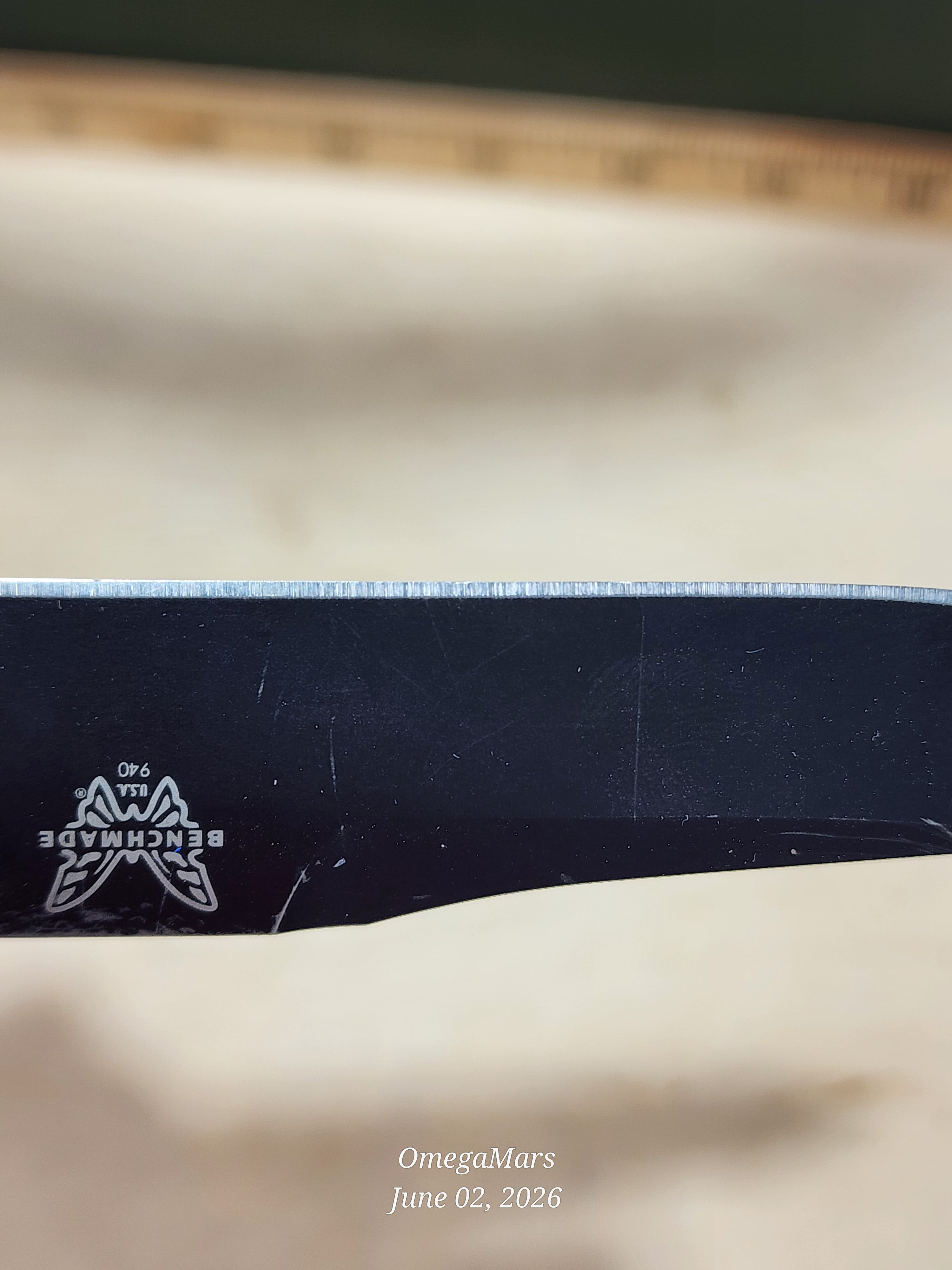 BENCHMADE 940 - Osborne - Light Usage - #86Gr