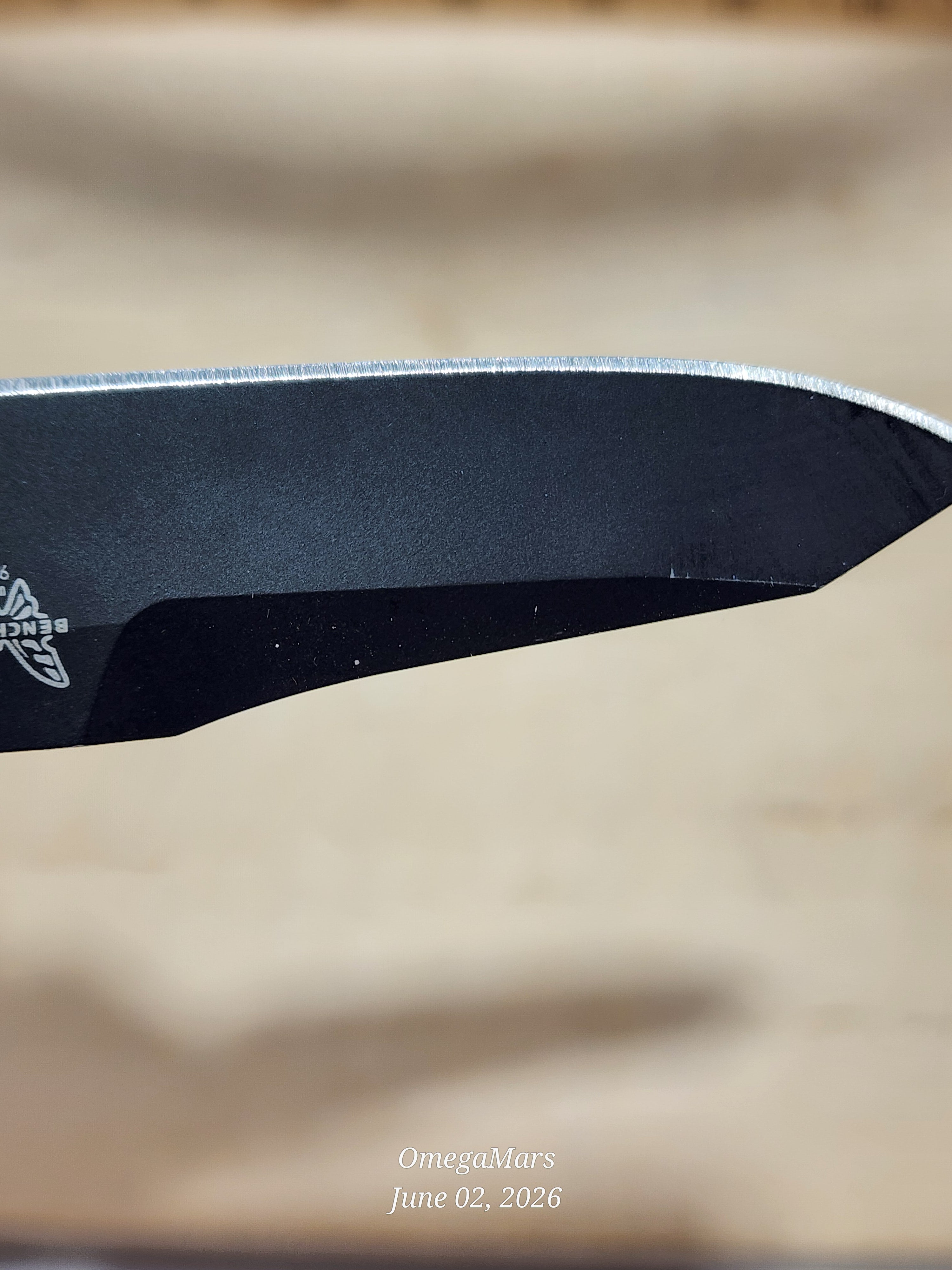 BENCHMADE 945BK-1 Mini Osborne - Light Usage - #87Gr