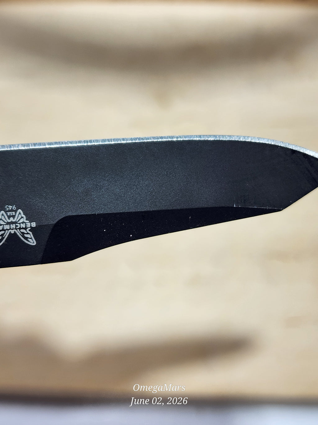BENCHMADE 945BK-1 Mini Osborne - Light Usage - #87Gr