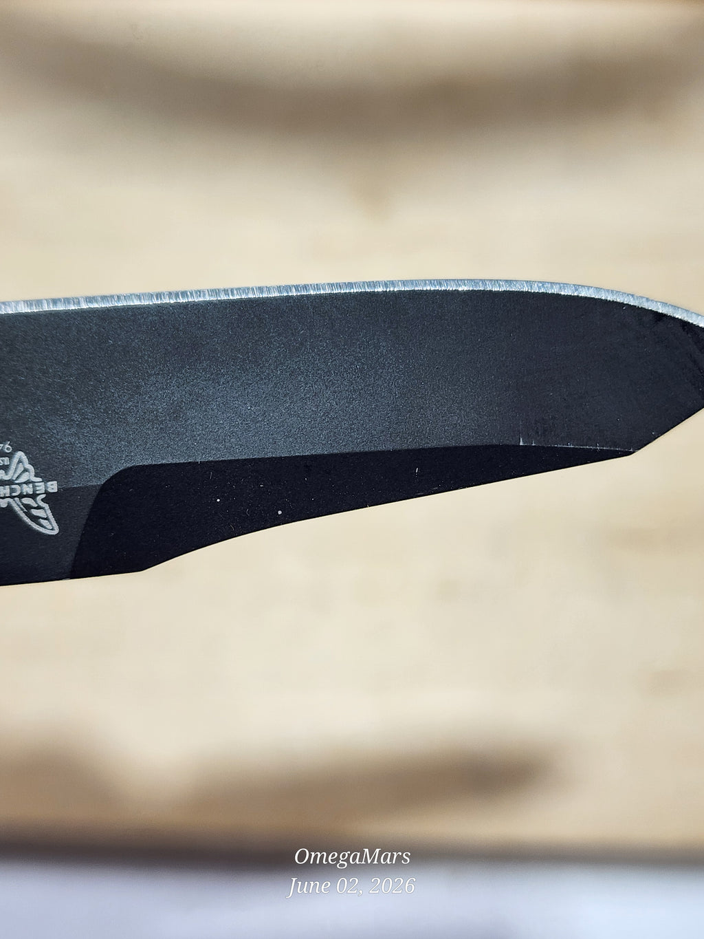 BENCHMADE 945BK-1 Mini Osborne - Light Usage - #87Gr