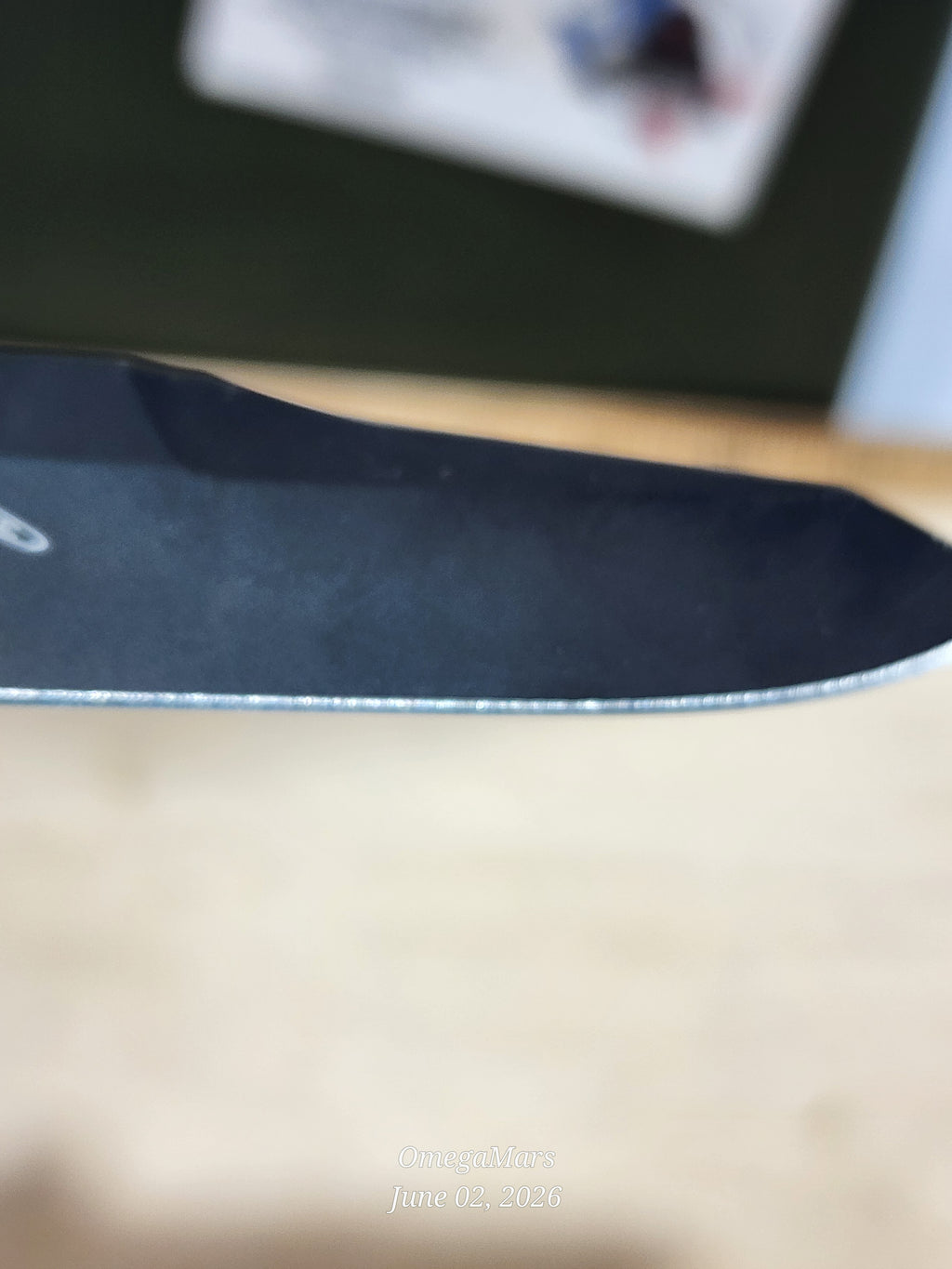 BENCHMADE 945BK-1 Mini Osborne - Light Usage - #89Gr