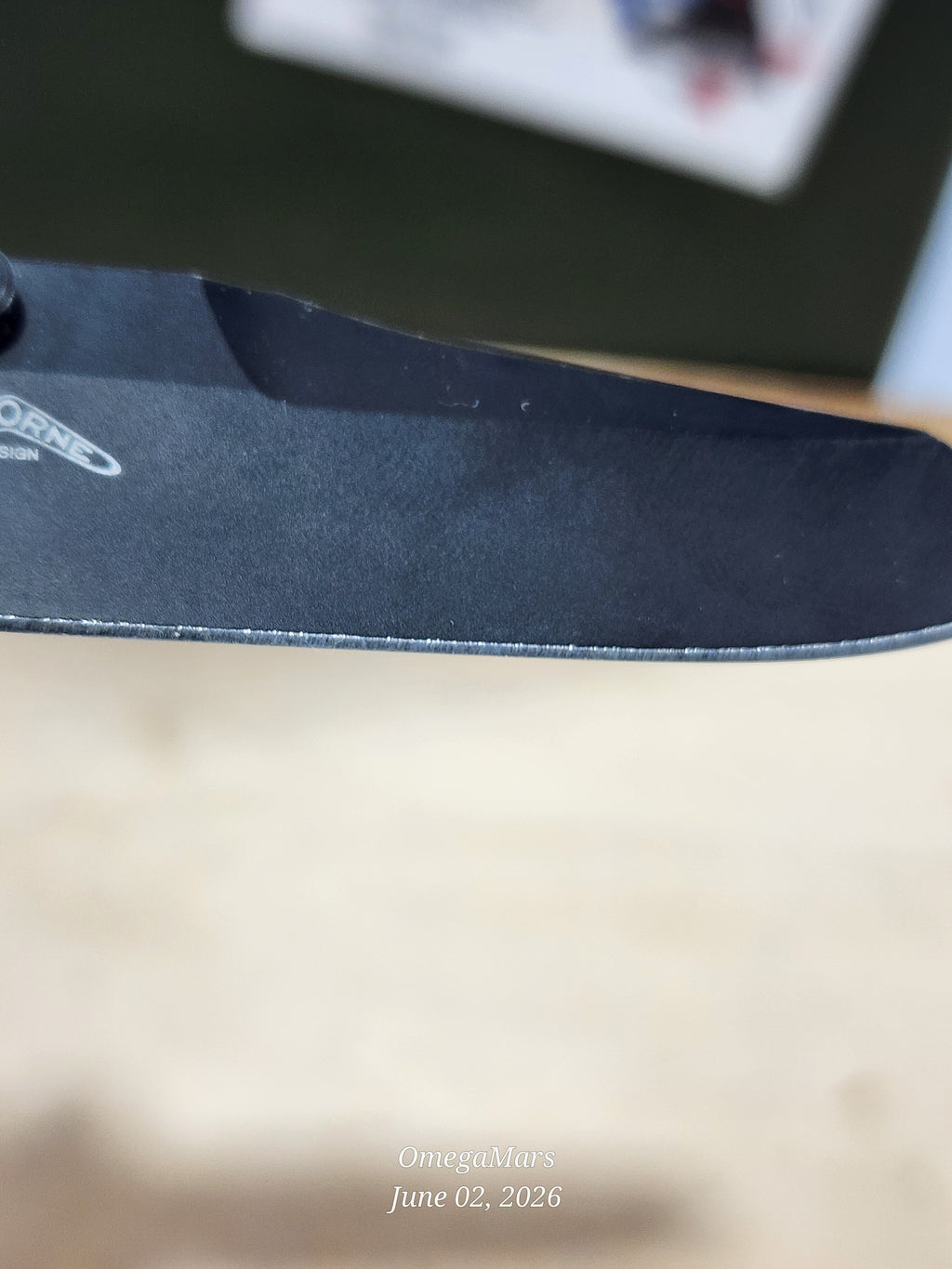 BENCHMADE 945BK-1 Mini Osborne - Light Usage - #89Gr