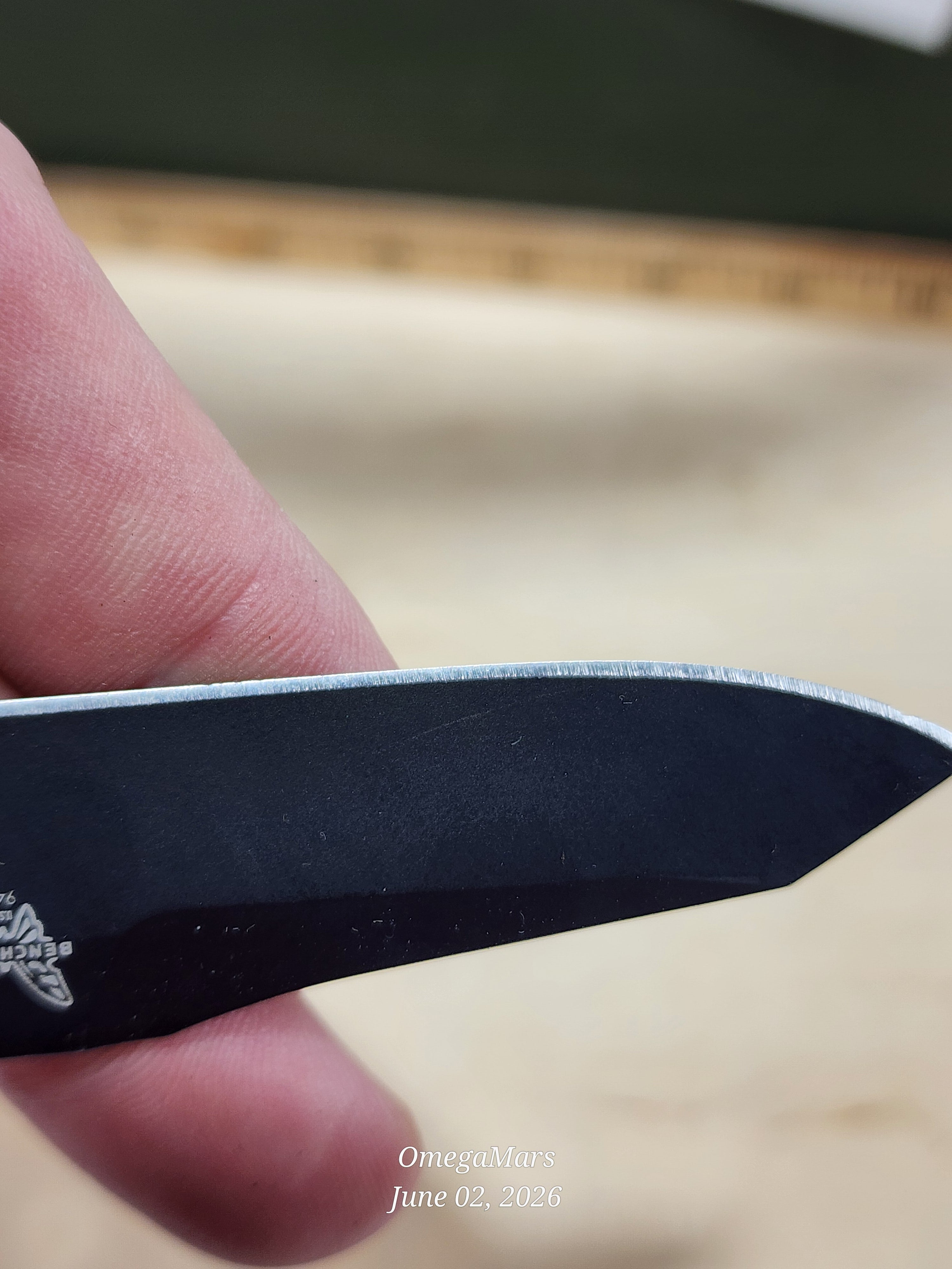 BENCHMADE 945BK-1 Mini Osborne - Light Usage - #89Gr