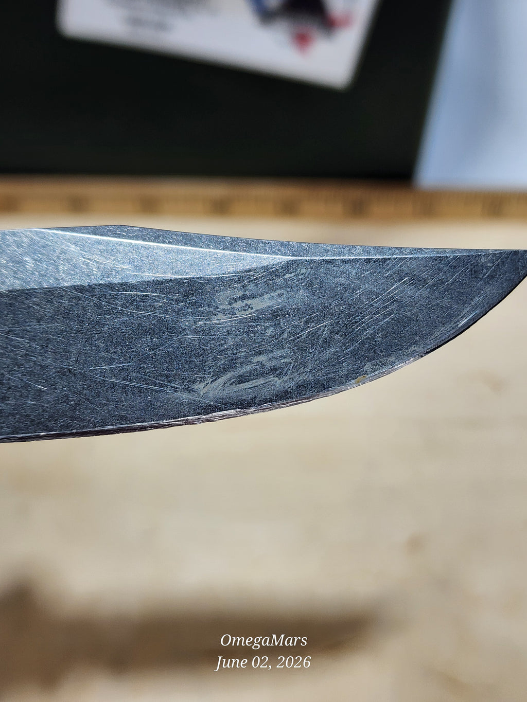 BENCHMADE 15085-2 Mini Crooked River - Light Usage - #90Gr