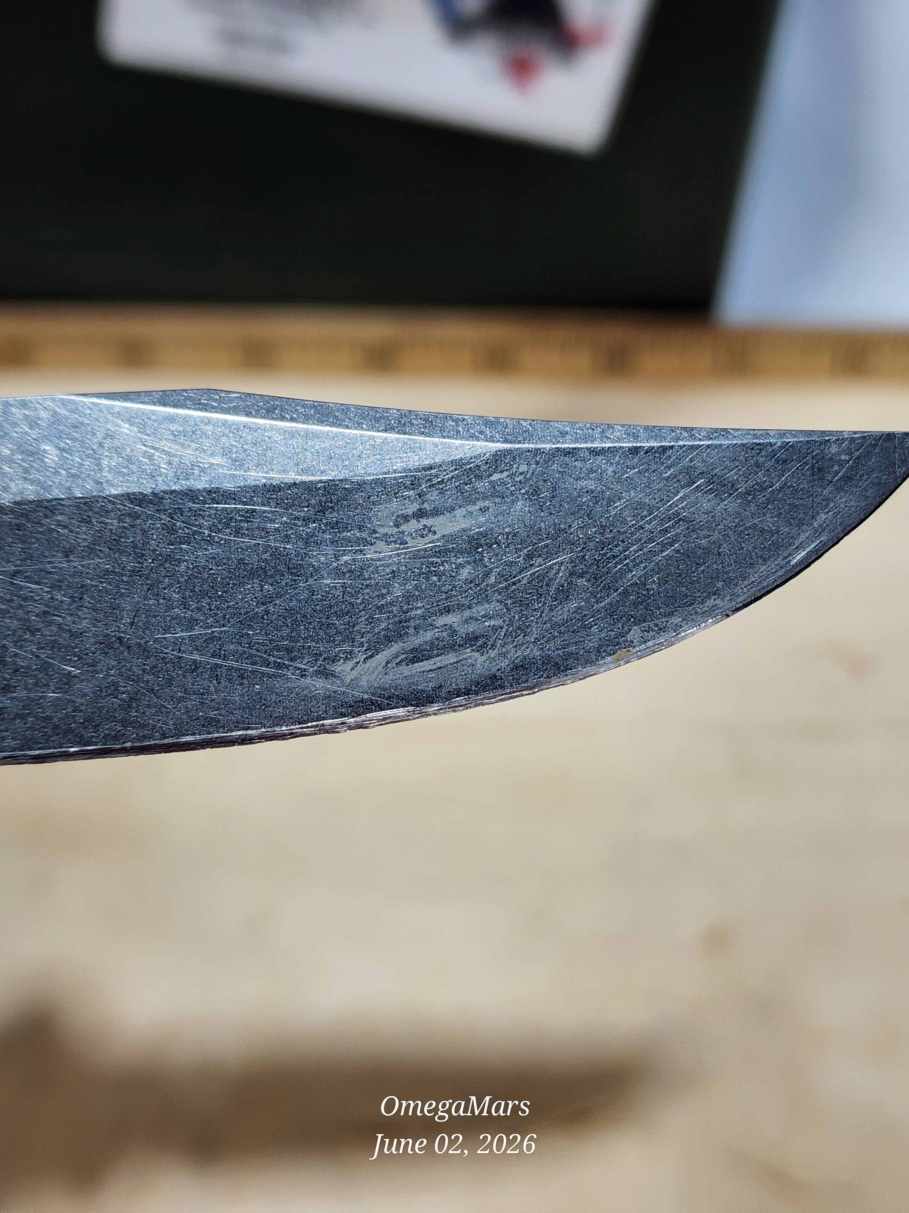 BENCHMADE 15085-2 Mini Crooked River - Light Usage - #90Gr