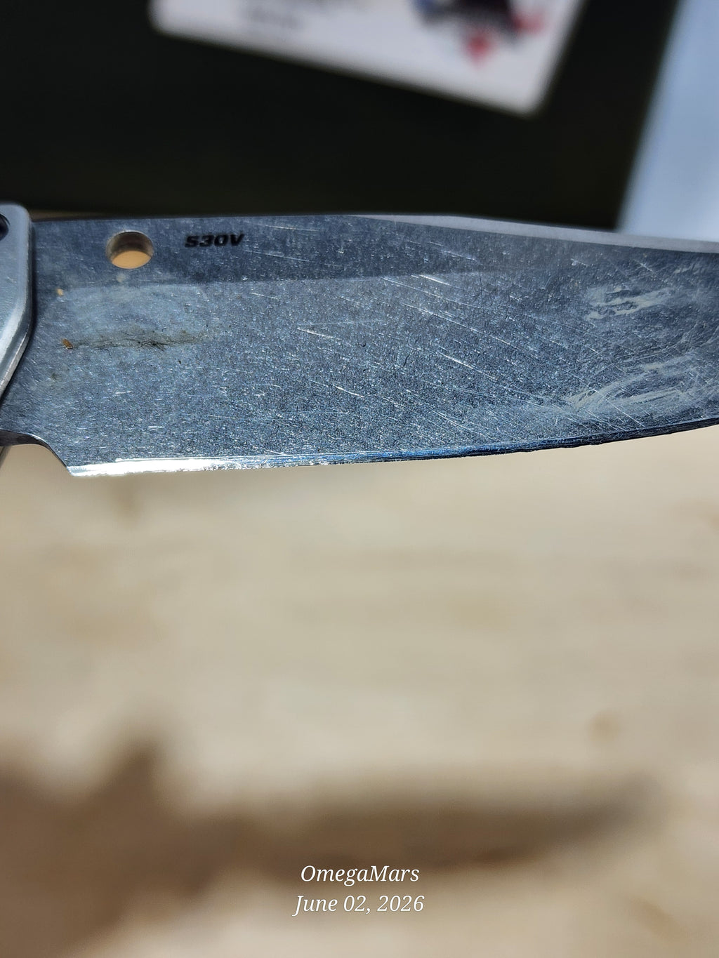 BENCHMADE 15085-2 Mini Crooked River - Light Usage - #90Gr