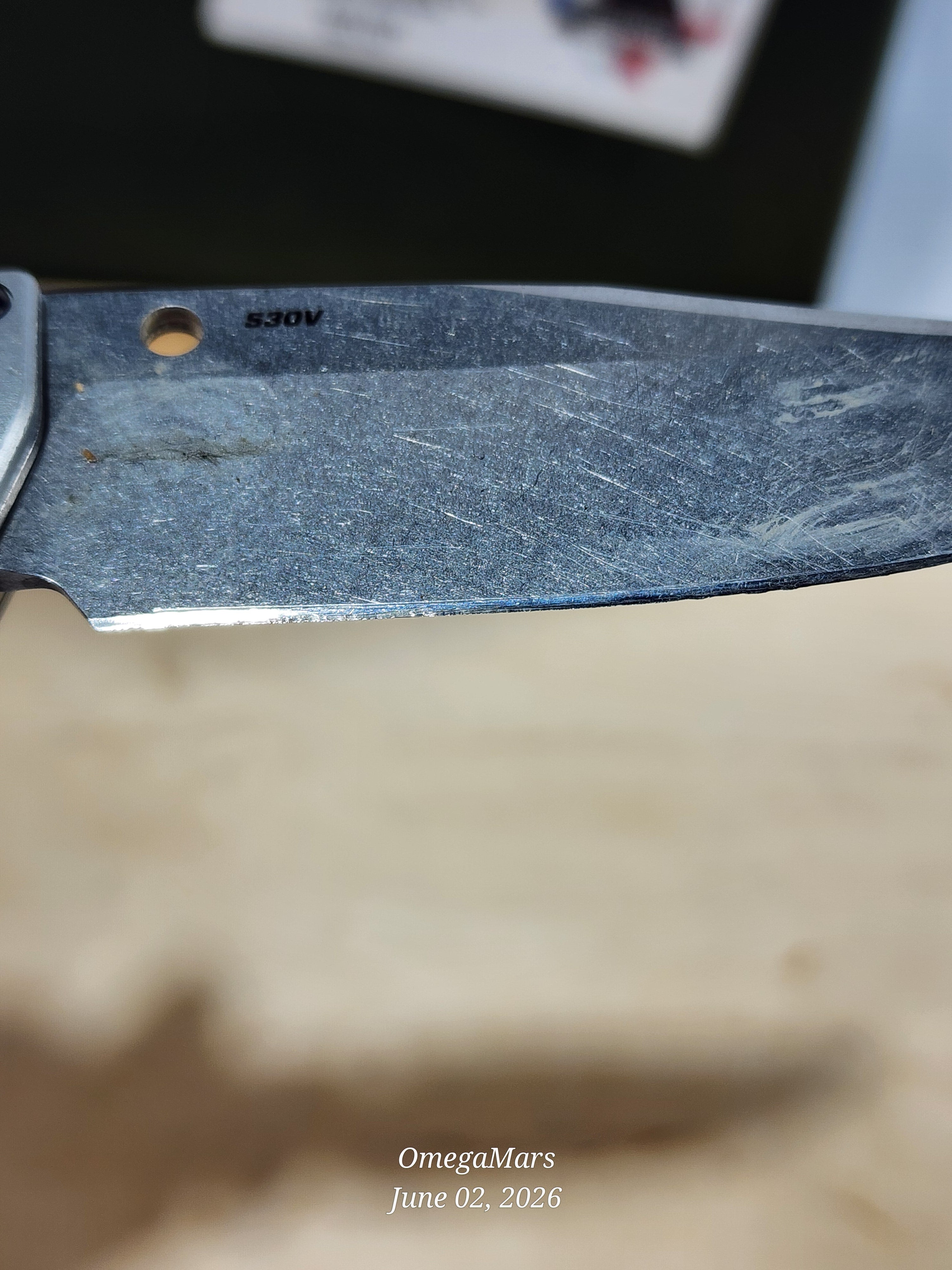 BENCHMADE 15085-2 Mini Crooked River - Light Usage - #90Gr