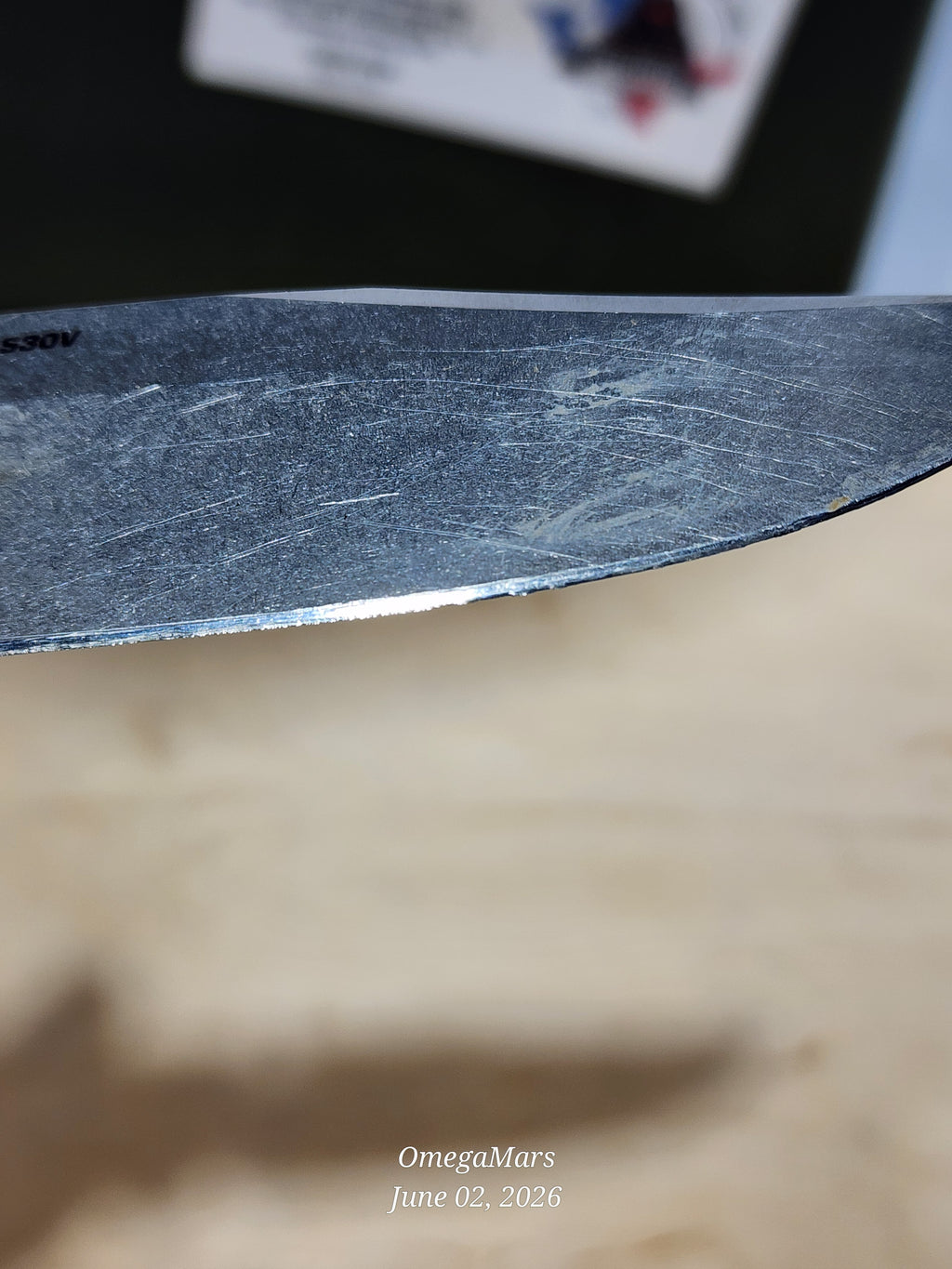 BENCHMADE 15085-2 Mini Crooked River - Light Usage - #90Gr