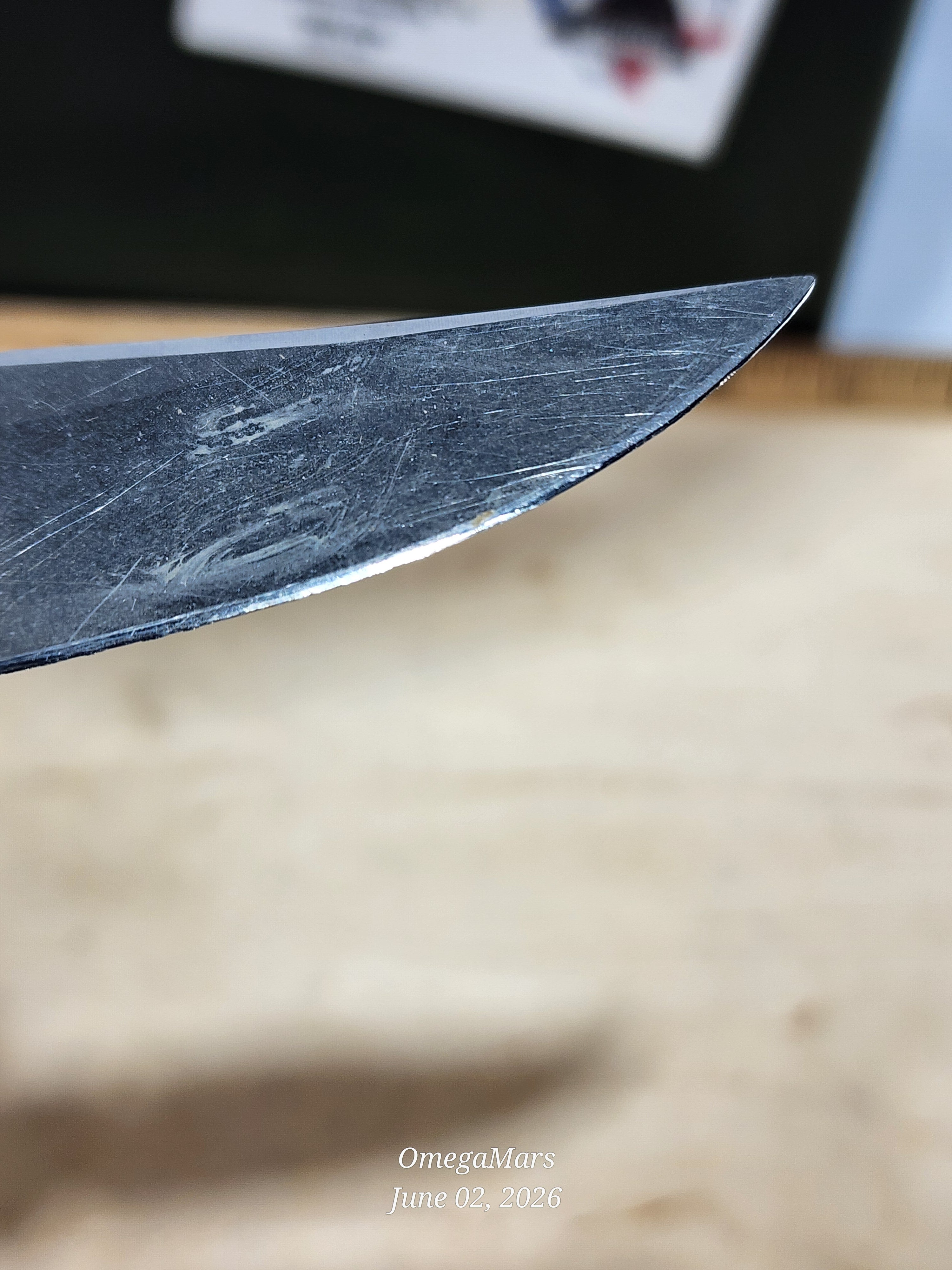BENCHMADE 15085-2 Mini Crooked River - Light Usage - #90Gr