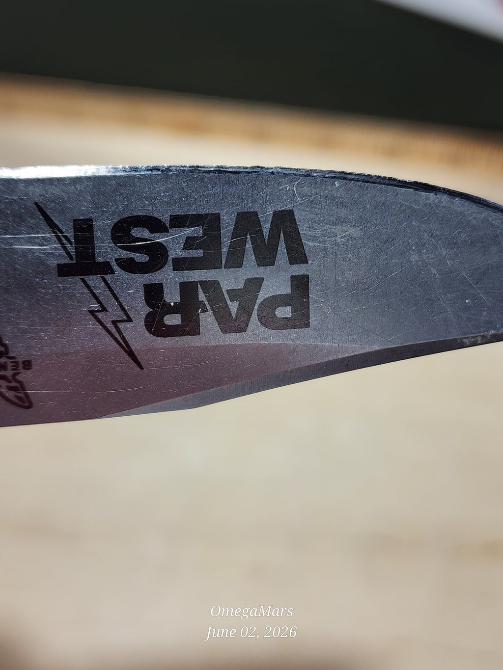 BENCHMADE 15085-2 Mini Crooked River - Light Usage - #90Gr
