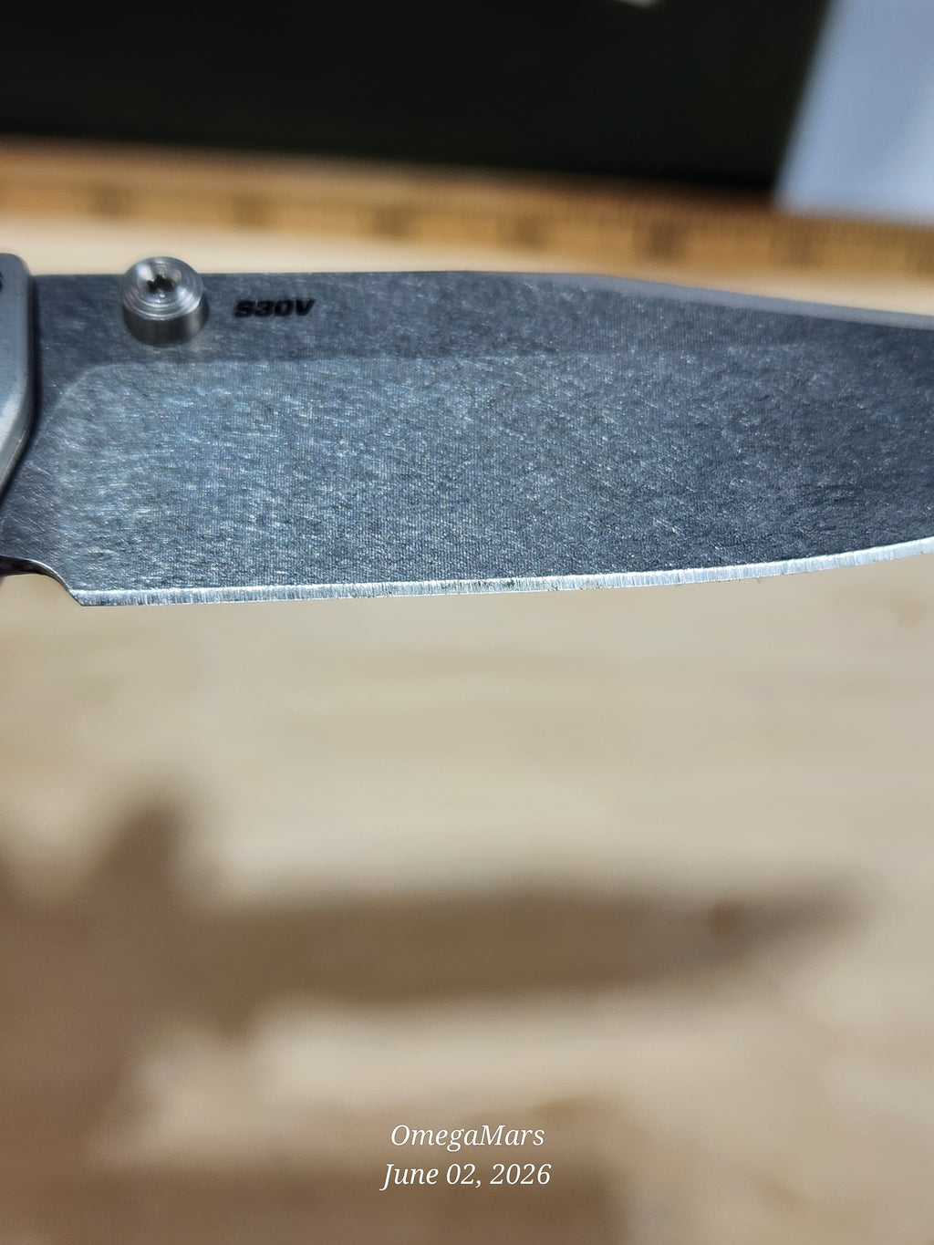 BENCHMADE 15085-2 Mini Crooked River - Light Usage - #91Gr