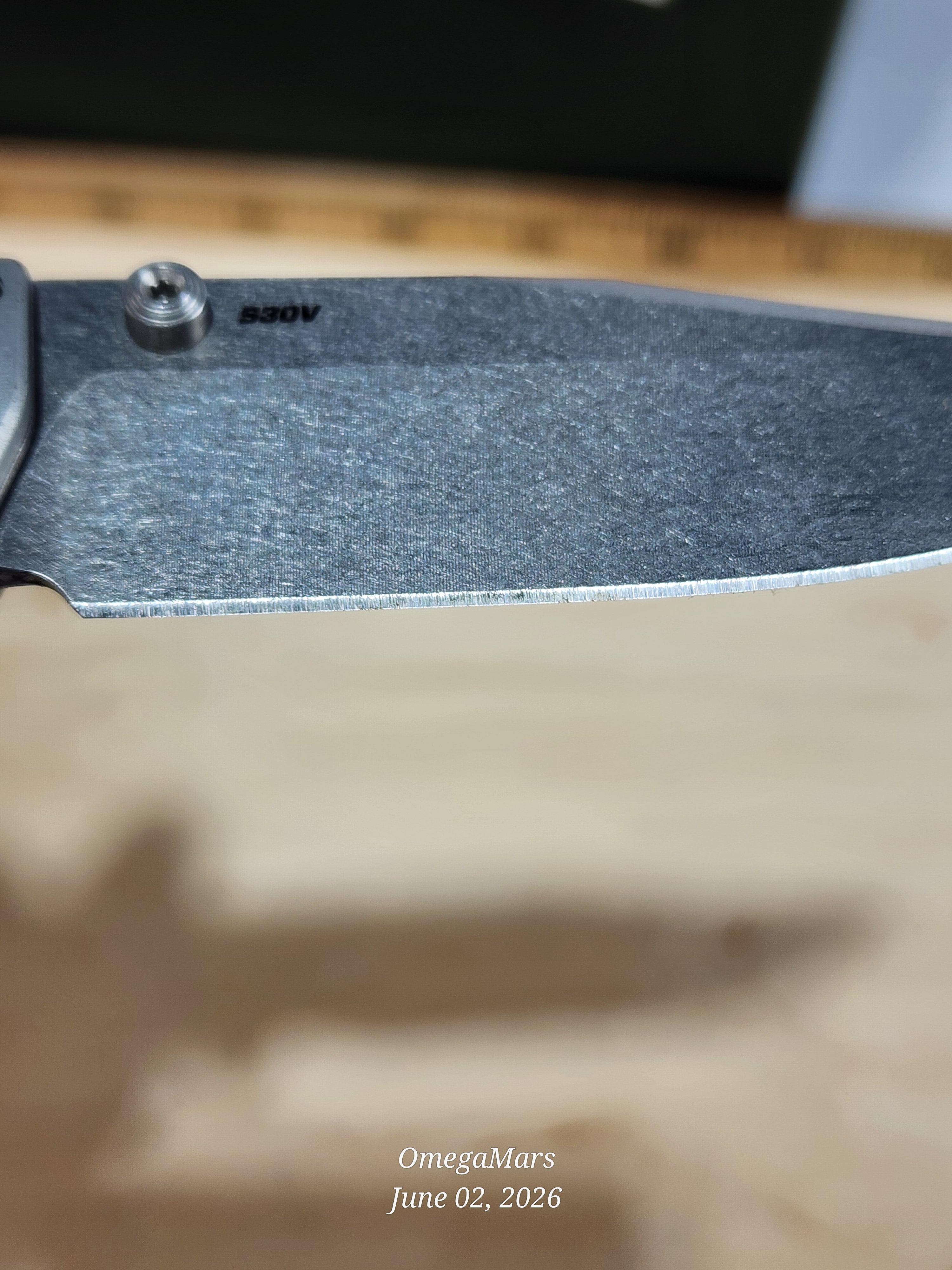 BENCHMADE 15085-2 Mini Crooked River - Light Usage - #91Gr