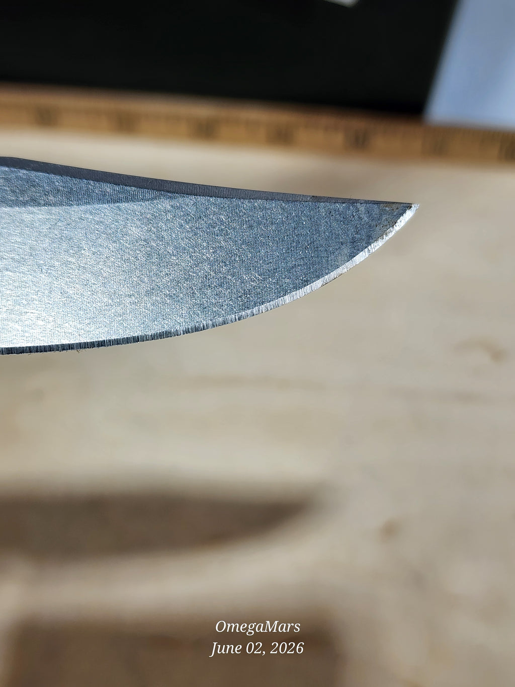 BENCHMADE 15085-2 Mini Crooked River - Light Usage - #91Gr