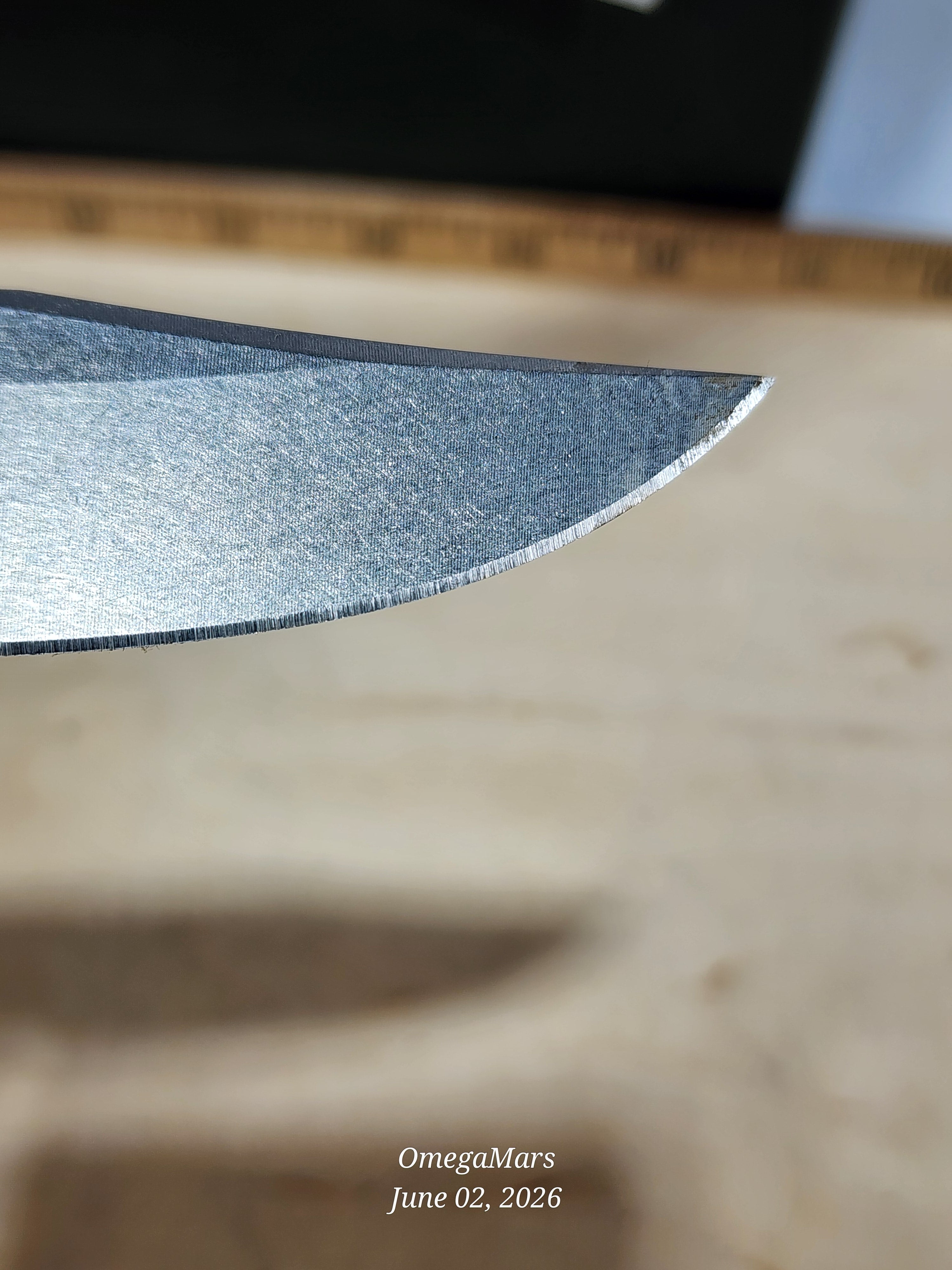 BENCHMADE 15085-2 Mini Crooked River - Light Usage - #91Gr