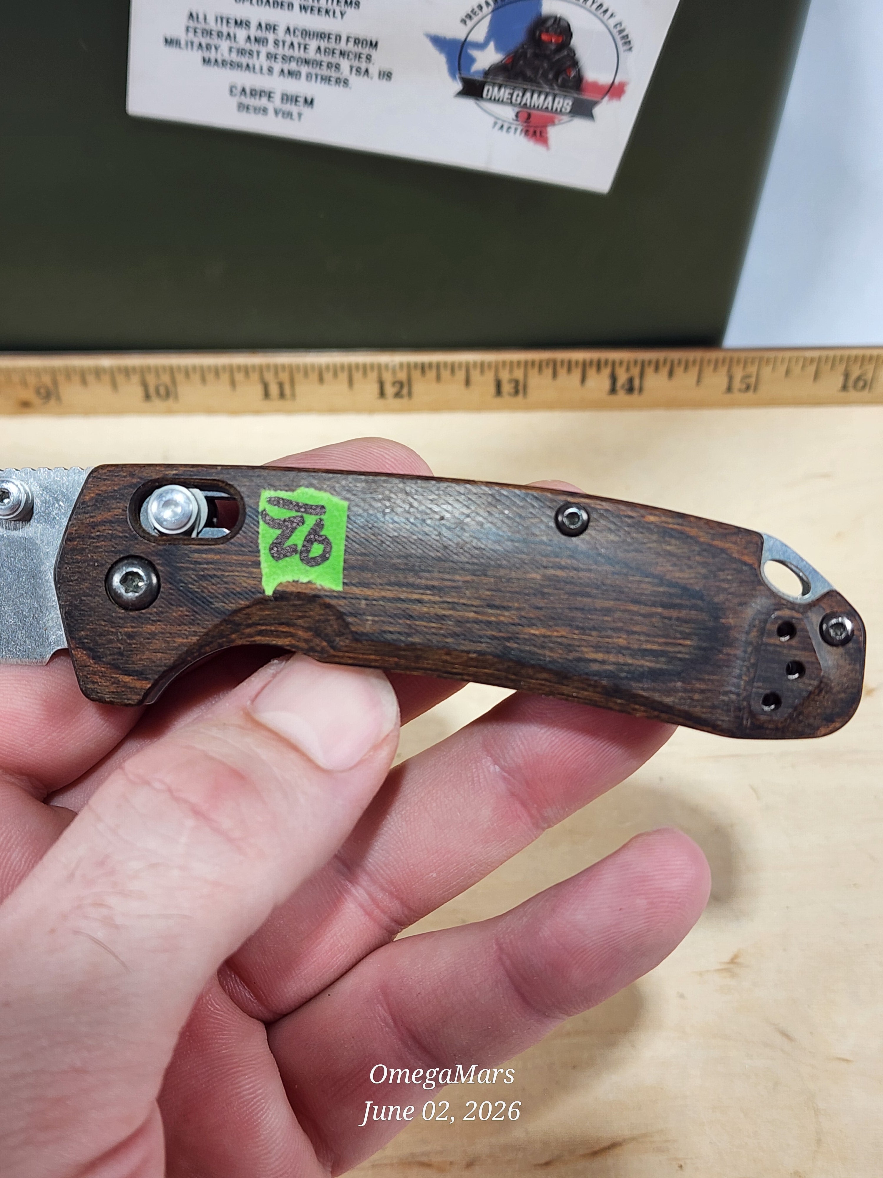 BENCHMADE 15031 - Light Usage - #92Gr