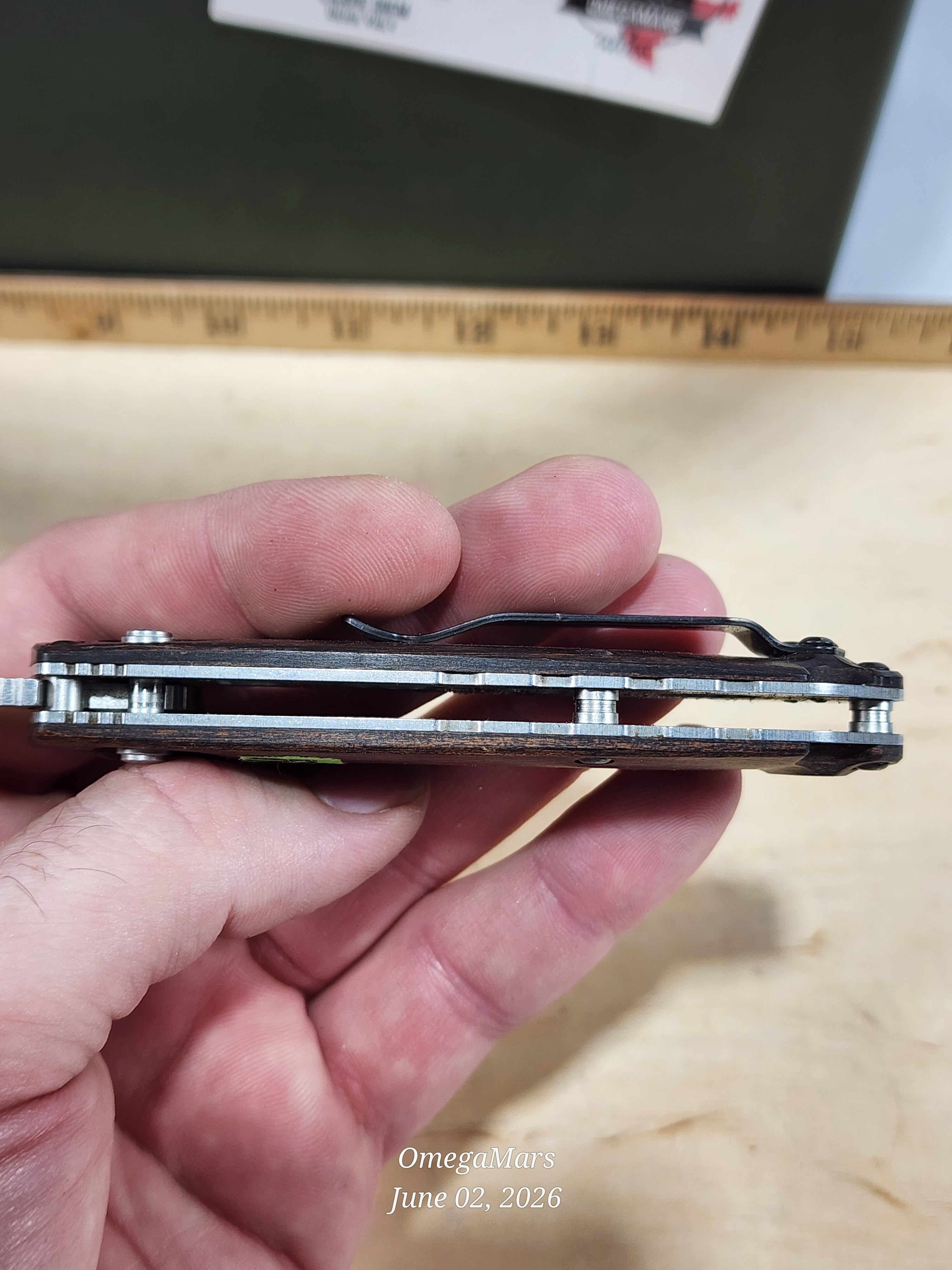 BENCHMADE 15031 - Light Usage - #92Gr