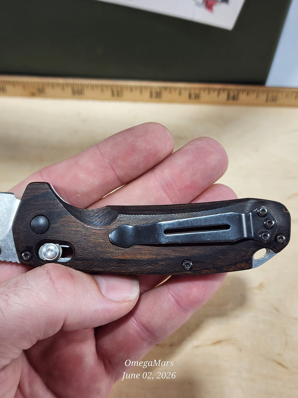 BENCHMADE 15031 - Light Usage - #92Gr