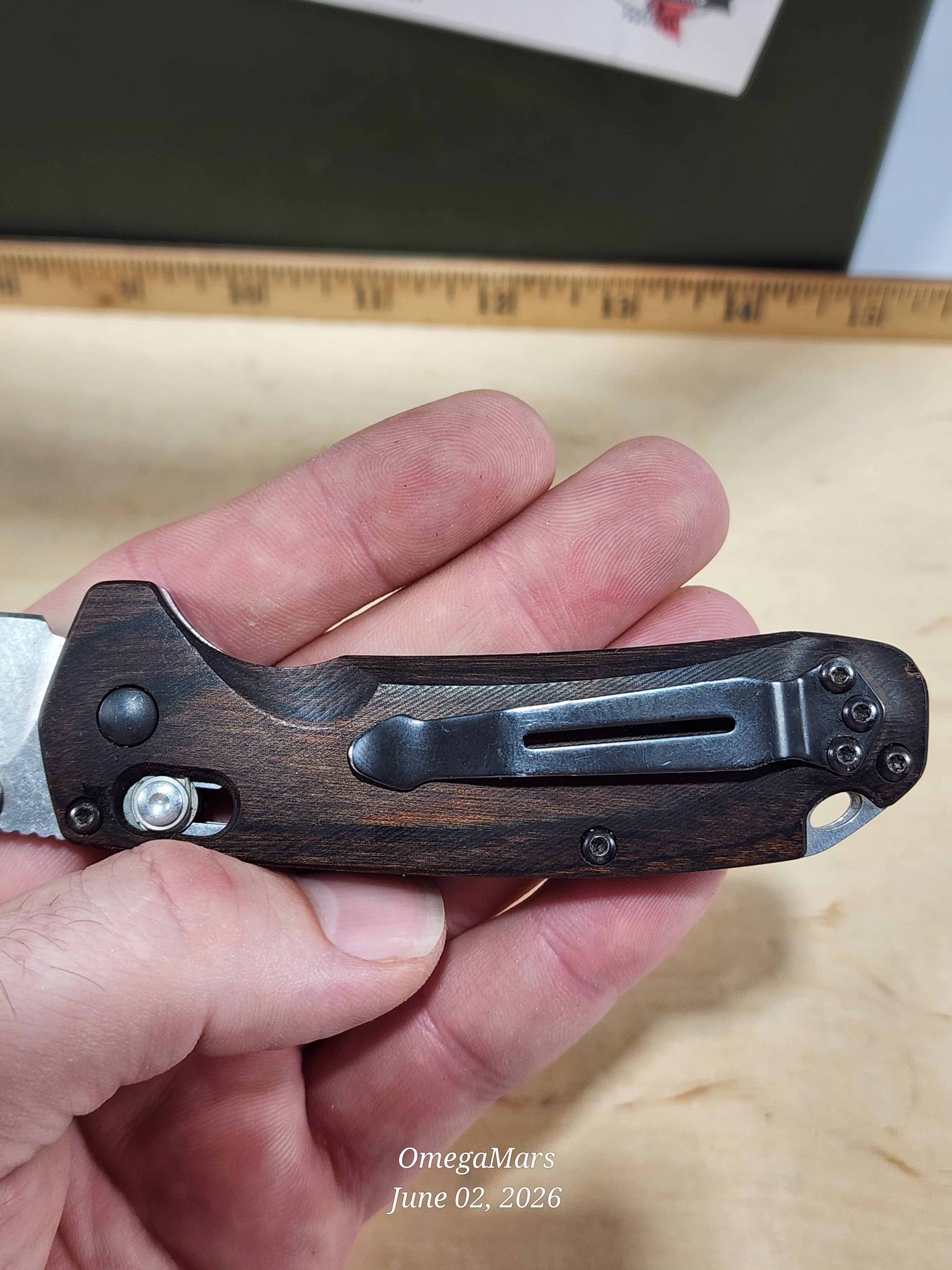 BENCHMADE 15031 - Light Usage - #92Gr