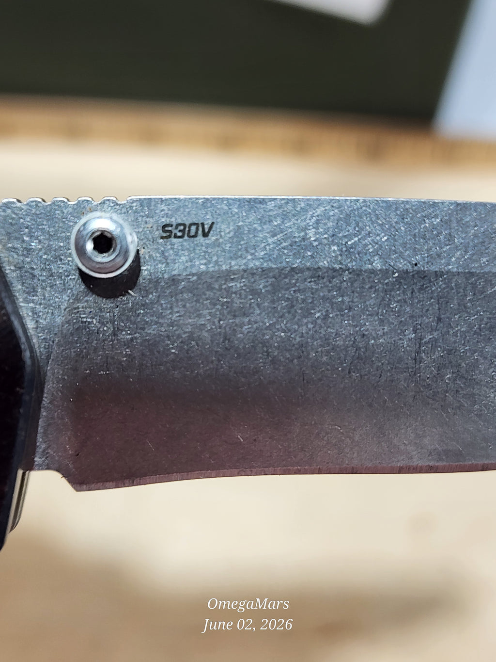 BENCHMADE 15031 - Light Usage - #92Gr