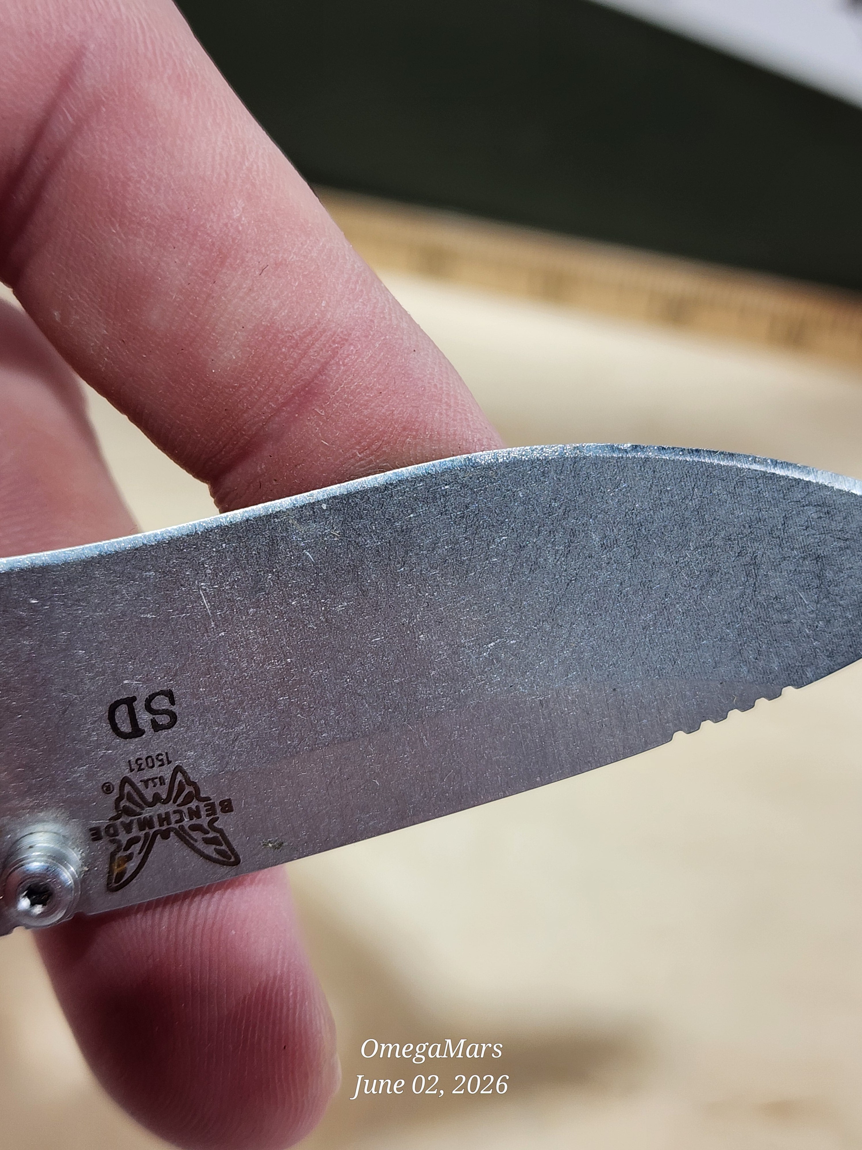 BENCHMADE 15031 - Light Usage - #92Gr