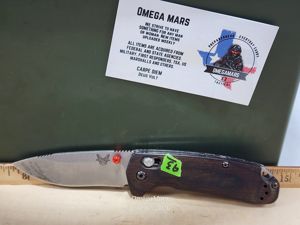 BENCHMADE 15031 - Light Usage - #93Gr