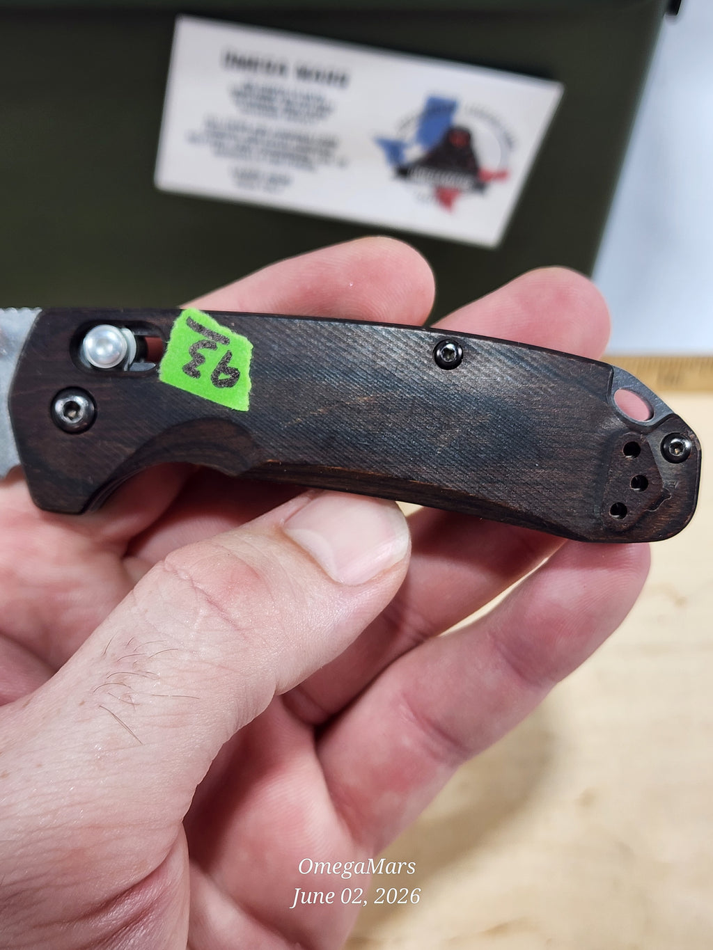 BENCHMADE 15031 - Light Usage - #93Gr