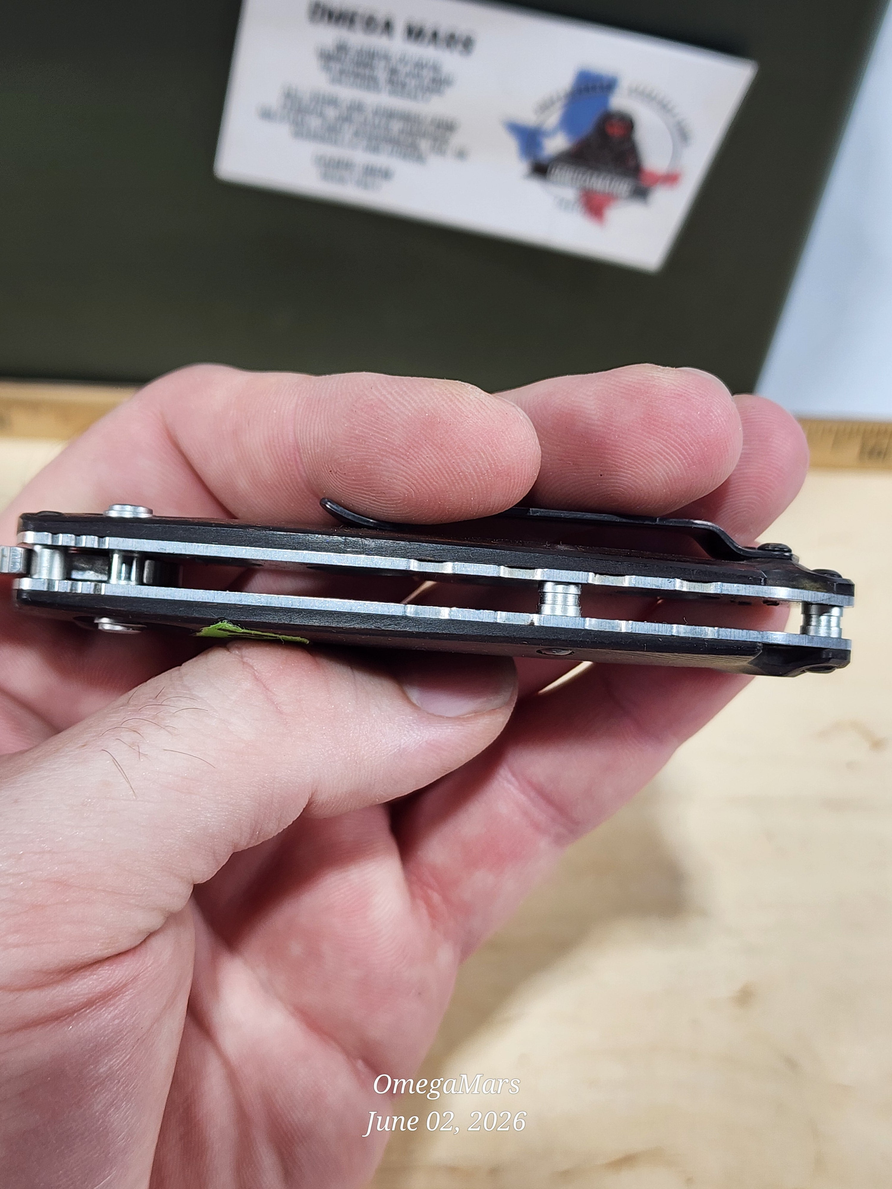 BENCHMADE 15031 - Light Usage - #93Gr