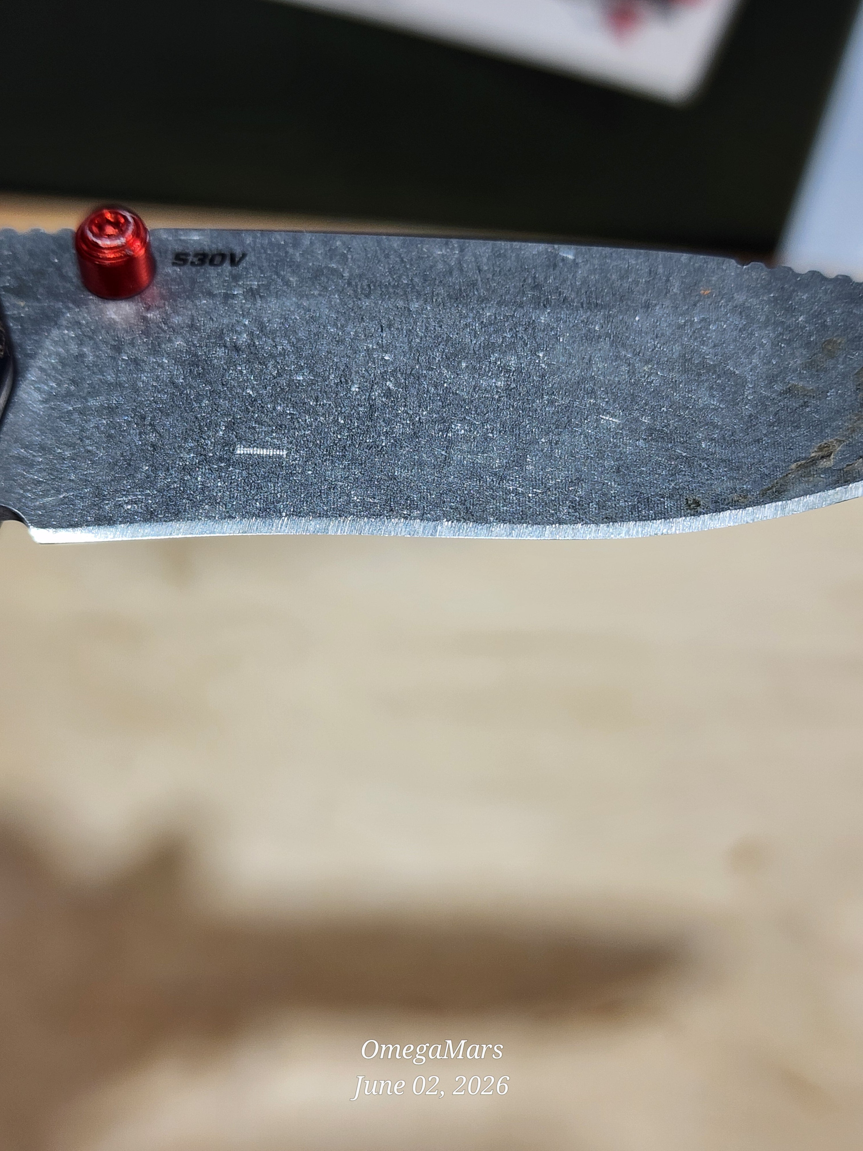 BENCHMADE 15031 - Light Usage - #93Gr