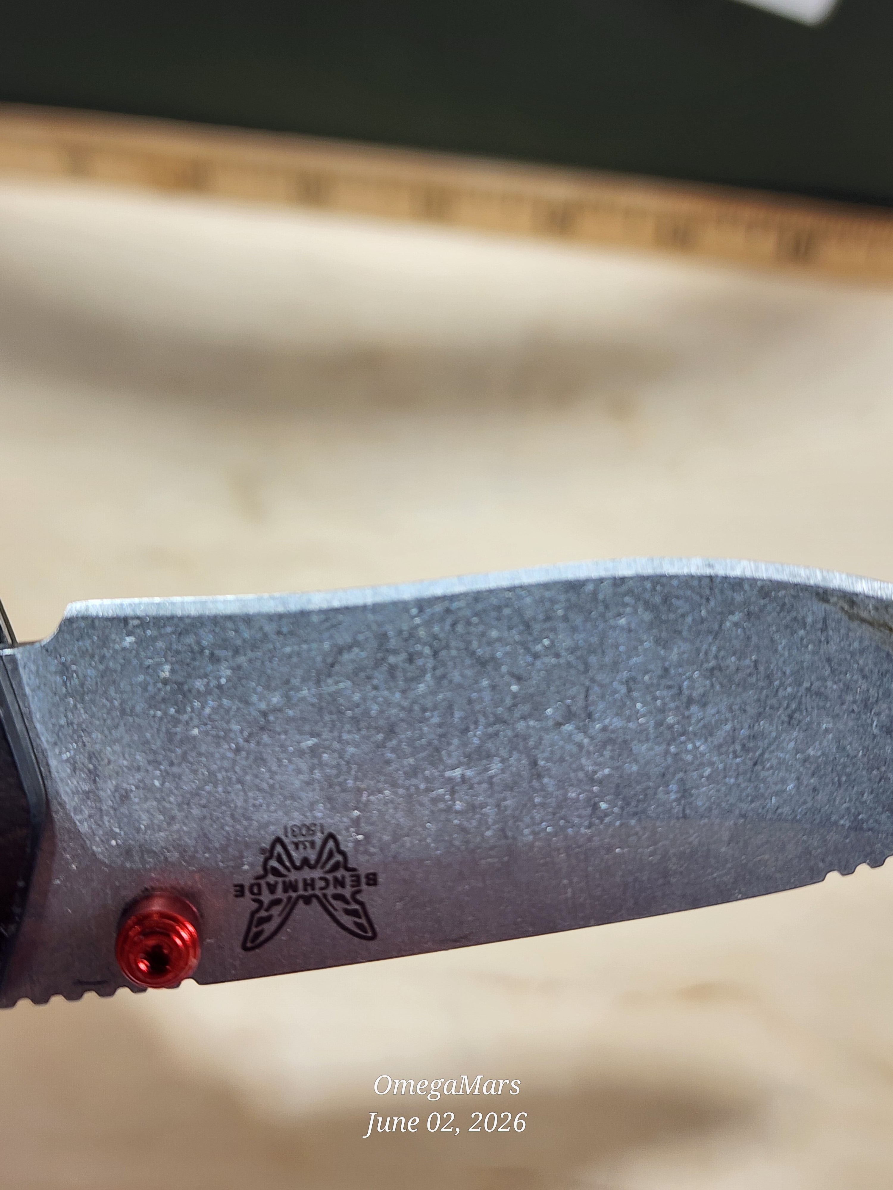 BENCHMADE 15031 - Light Usage - #93Gr