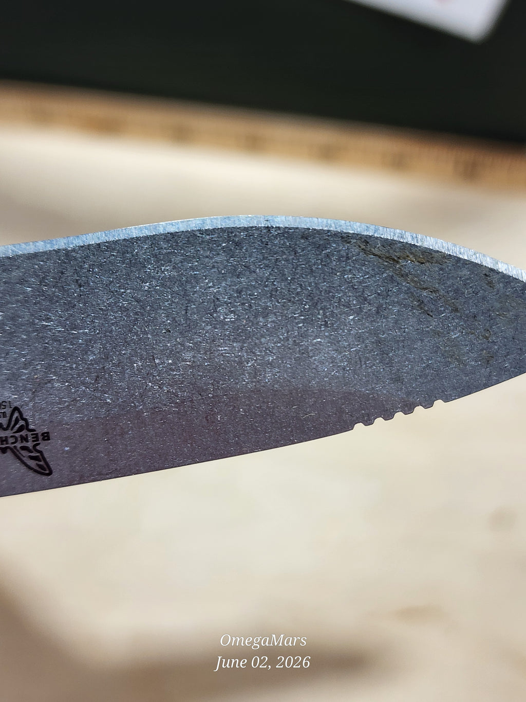 BENCHMADE 15031 - Light Usage - #93Gr