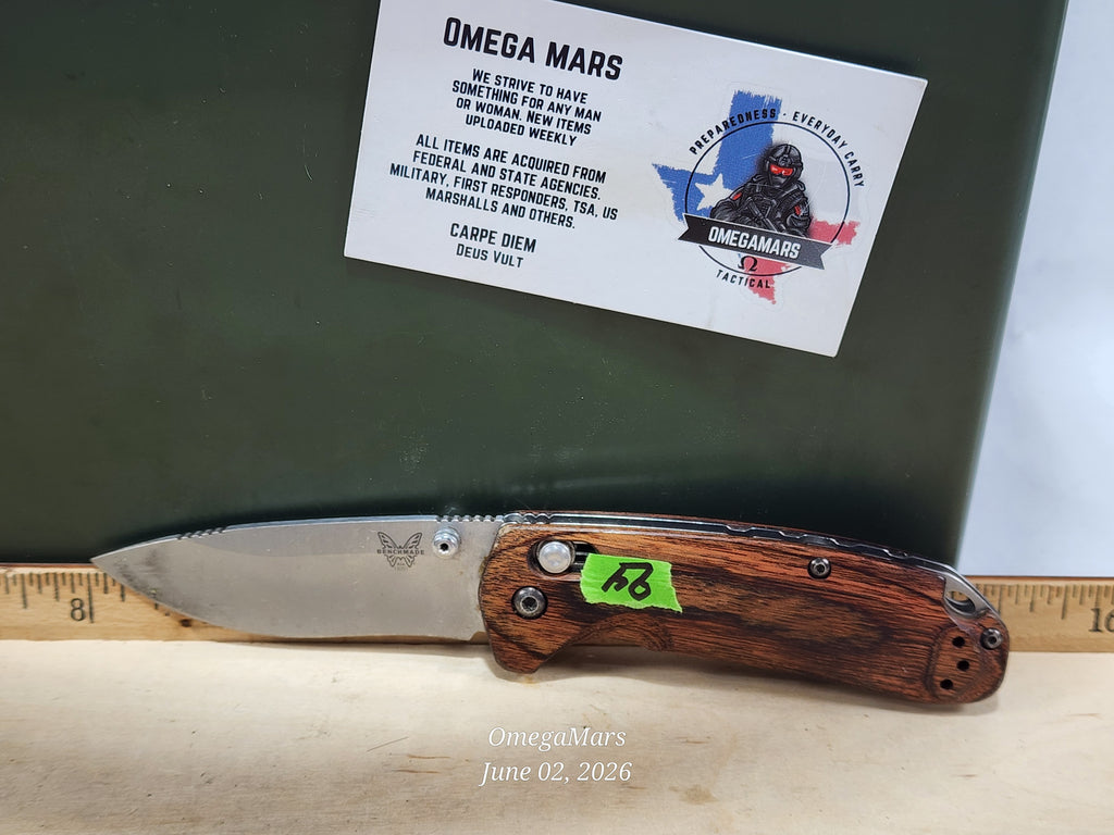 BENCHMADE 15031 - Light Usage - #94Gr