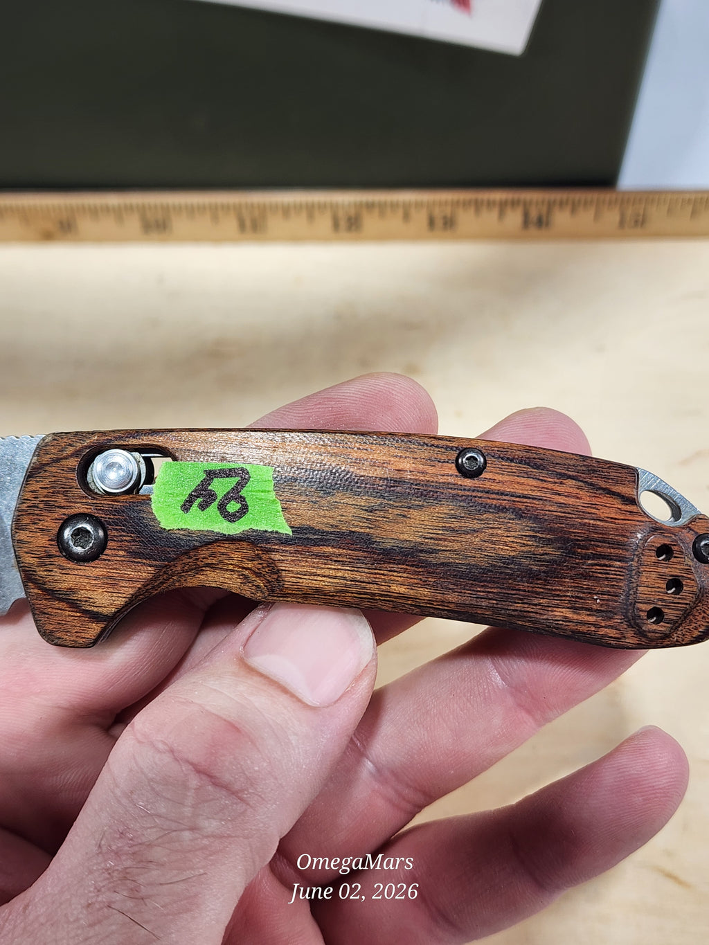 BENCHMADE 15031 - Light Usage - #94Gr