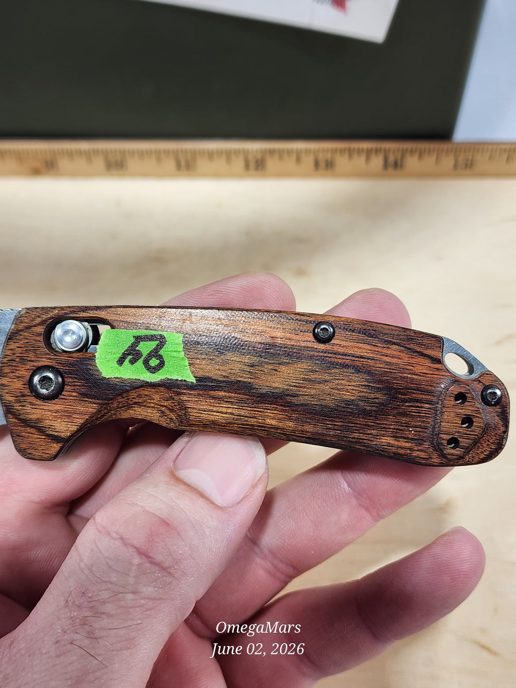 BENCHMADE 15031 - Light Usage - #94Gr