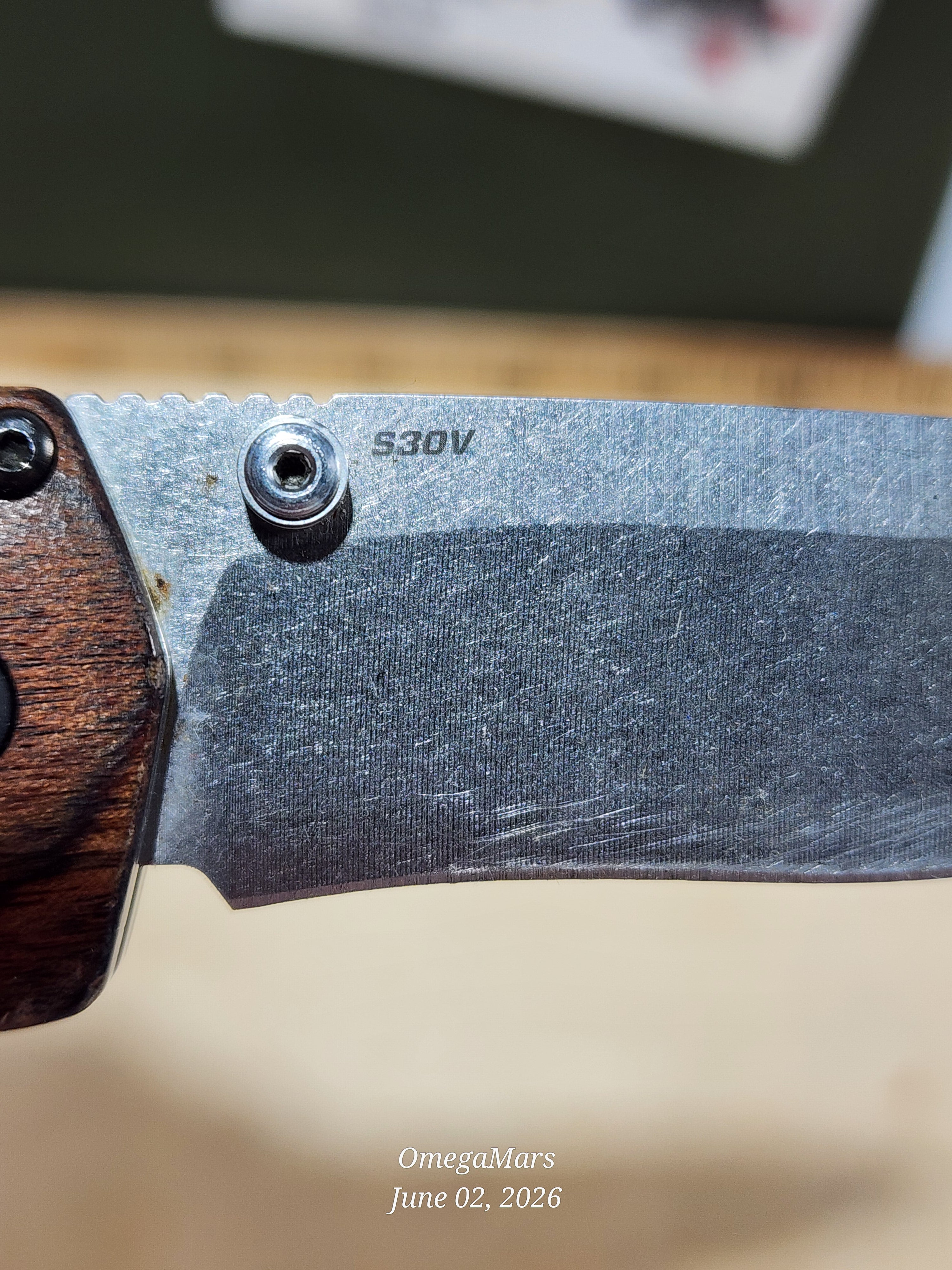 BENCHMADE 15031 - Light Usage - #94Gr