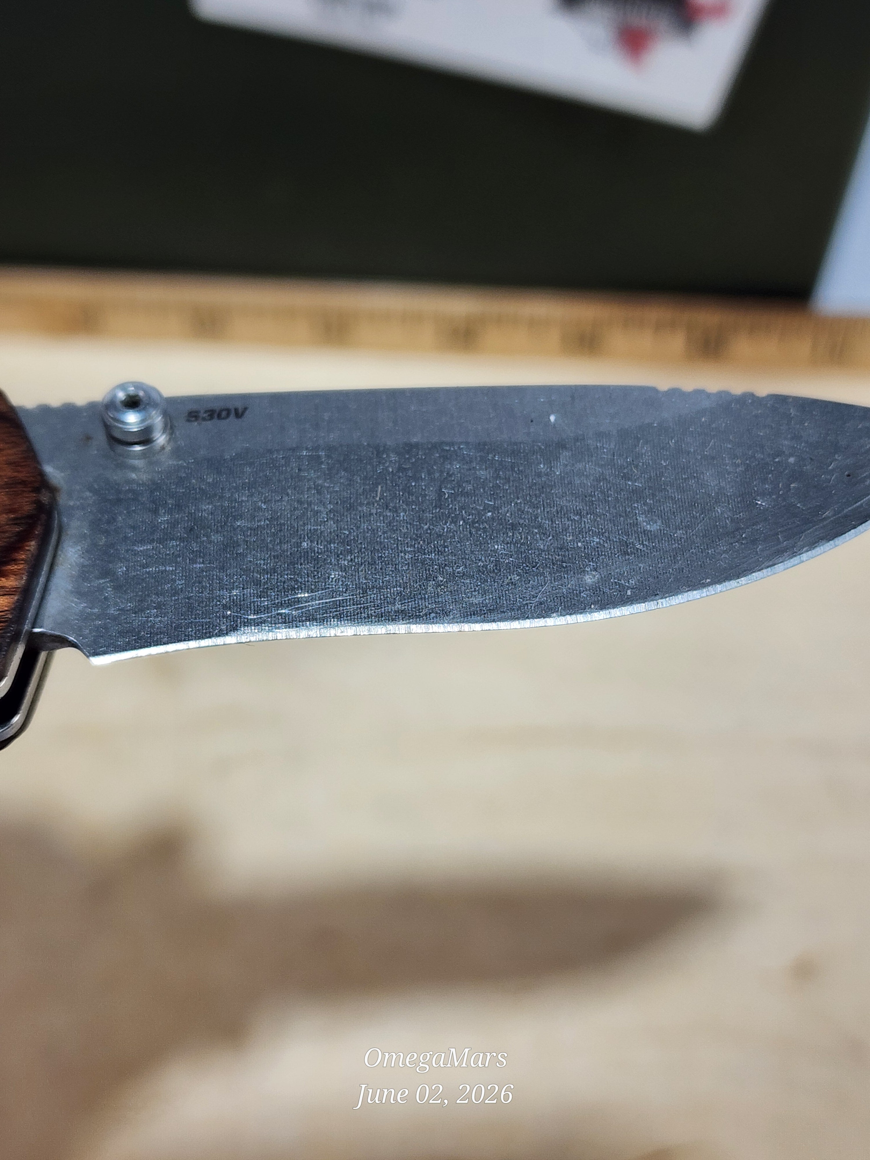 BENCHMADE 15031 - Light Usage - #94Gr