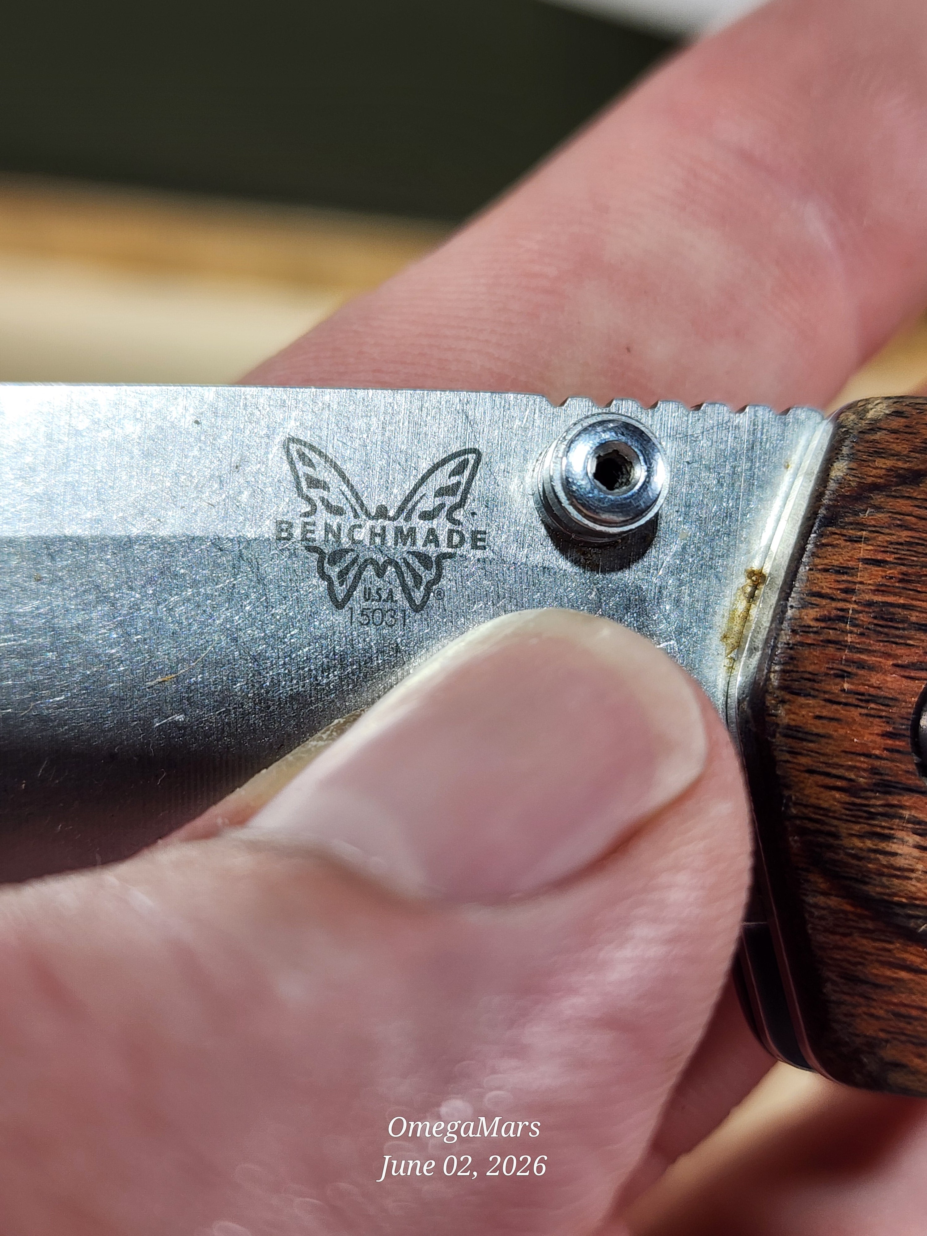 BENCHMADE 15031 - Light Usage - #94Gr
