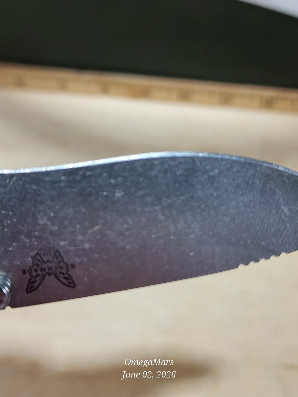 BENCHMADE 15031 - Light Usage - #94Gr