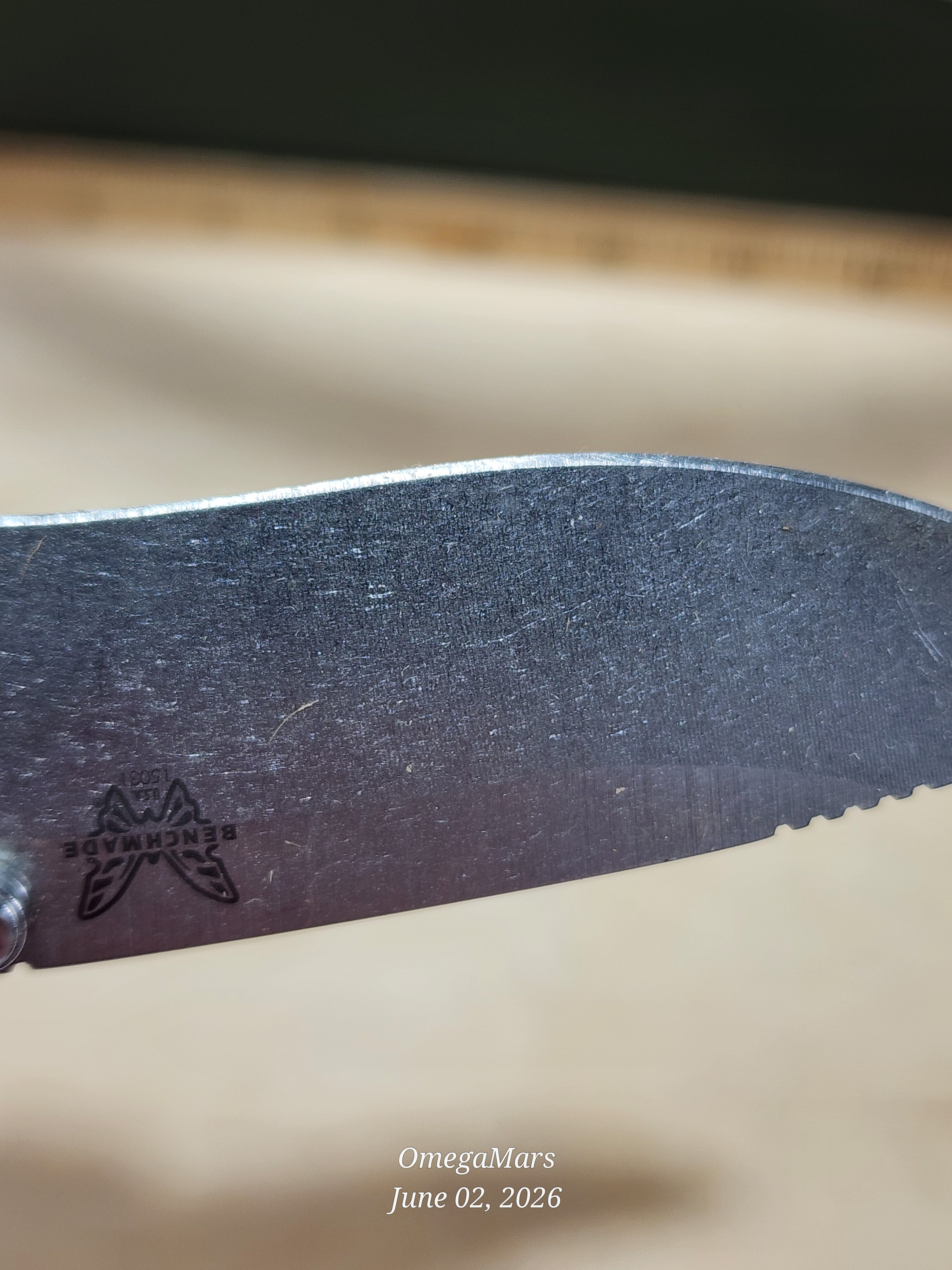 BENCHMADE 15031 - Light Usage - #94Gr