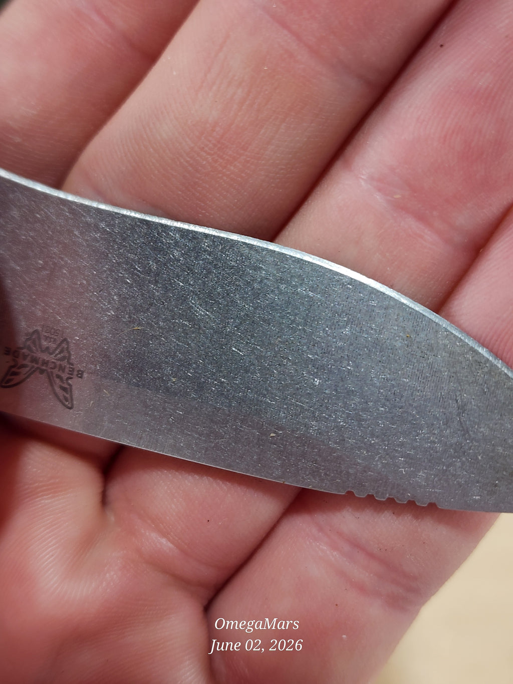 BENCHMADE 15031 - Light Usage - #94Gr