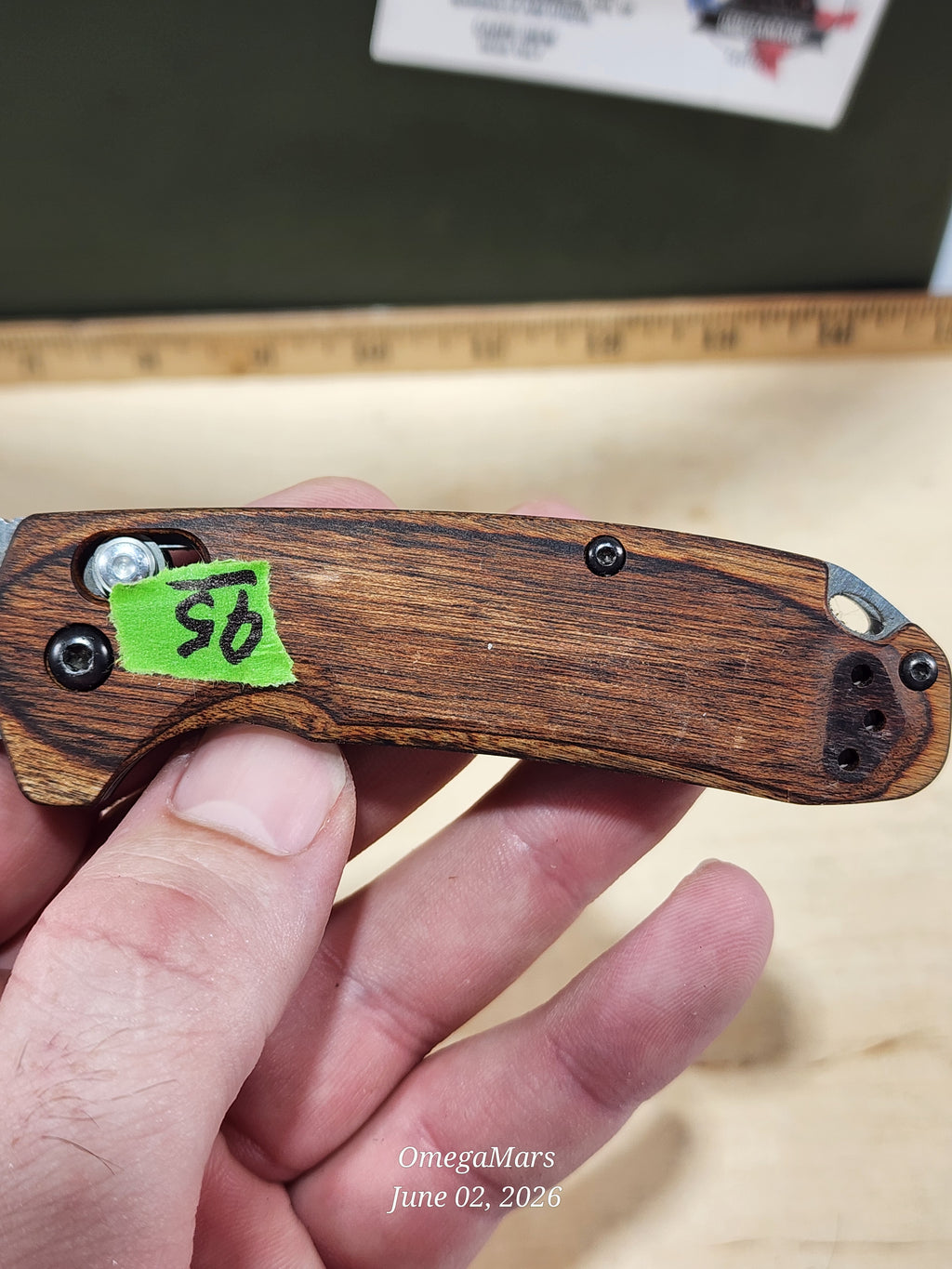BENCHMADE 15031 - Light Usage - #95Gr