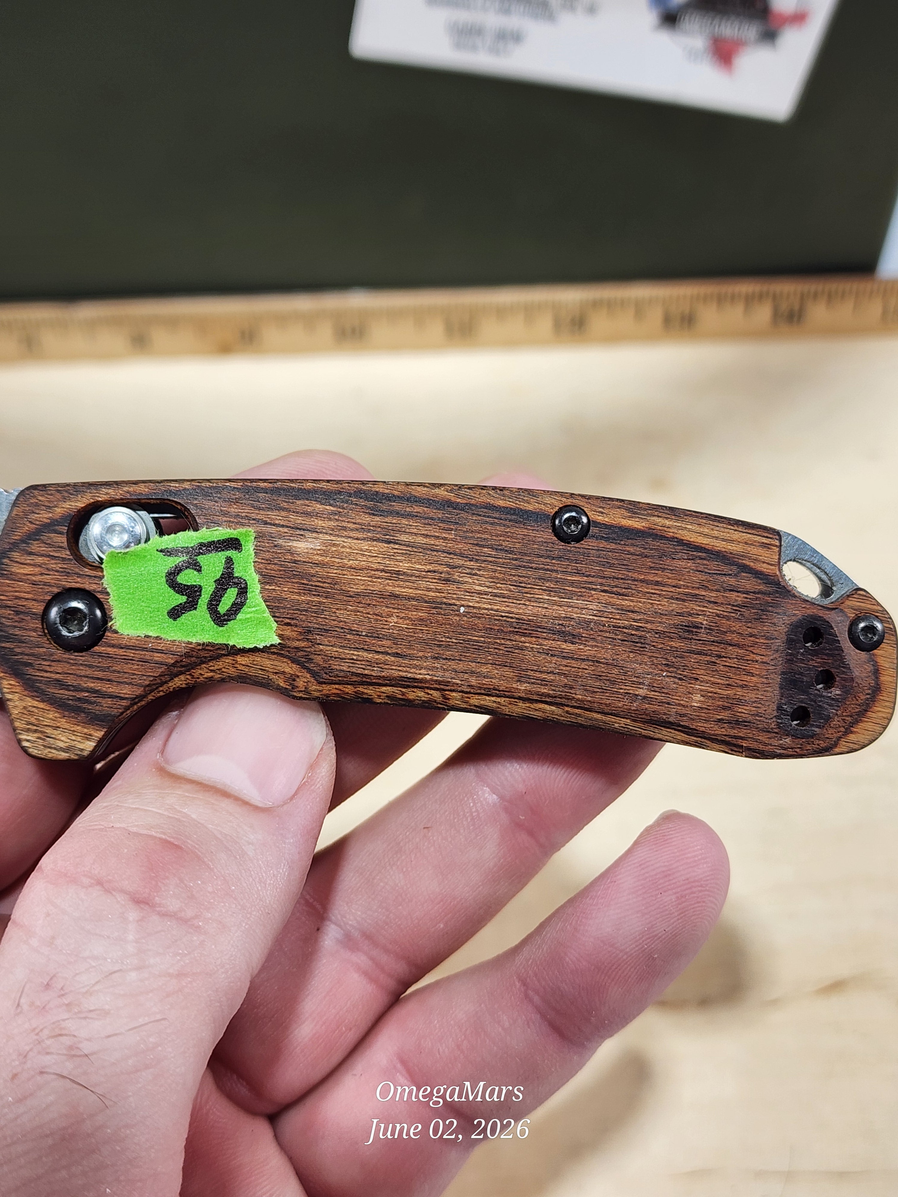 BENCHMADE 15031 - Light Usage - #95Gr